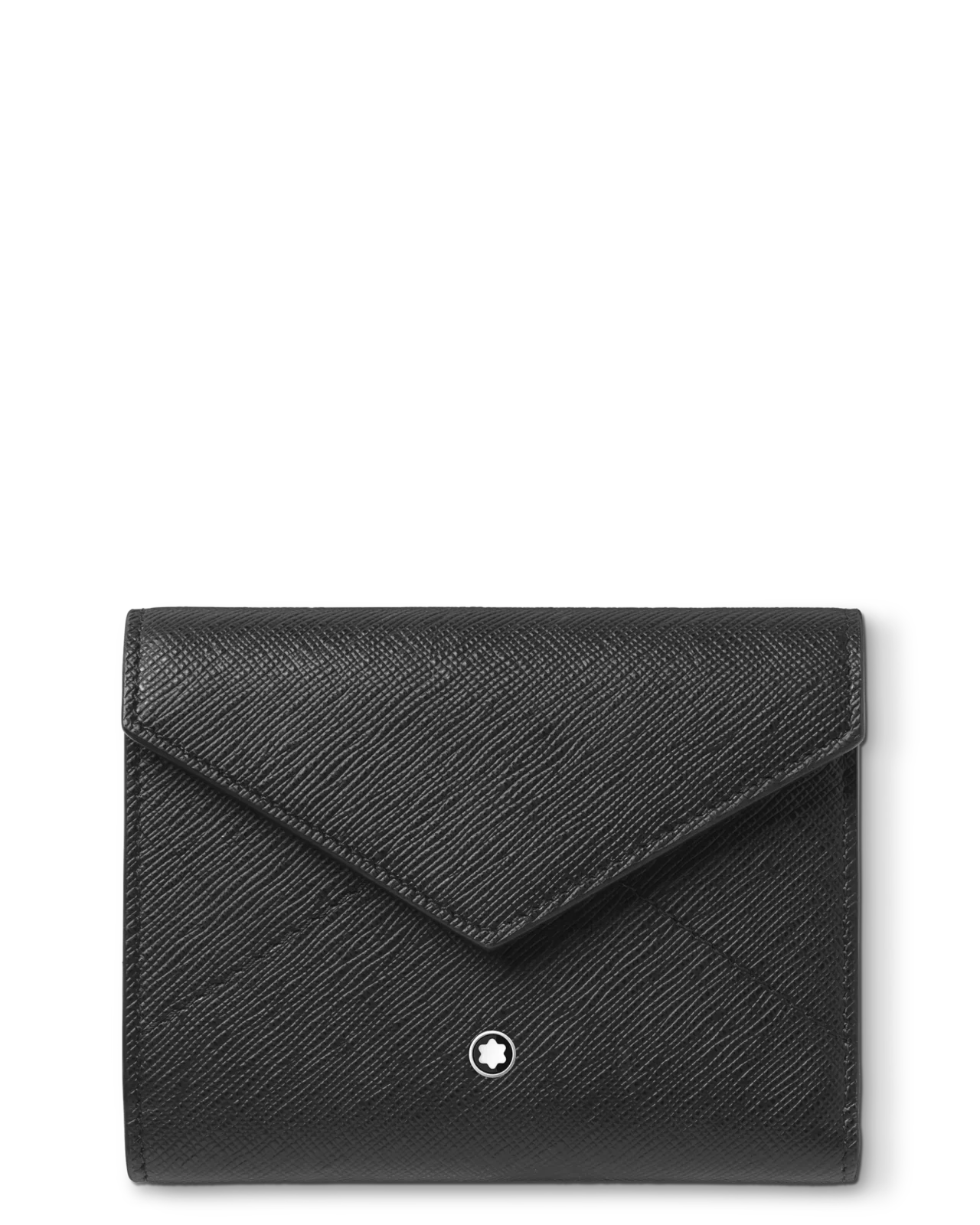 Sartorial trio wallet 6cc - black