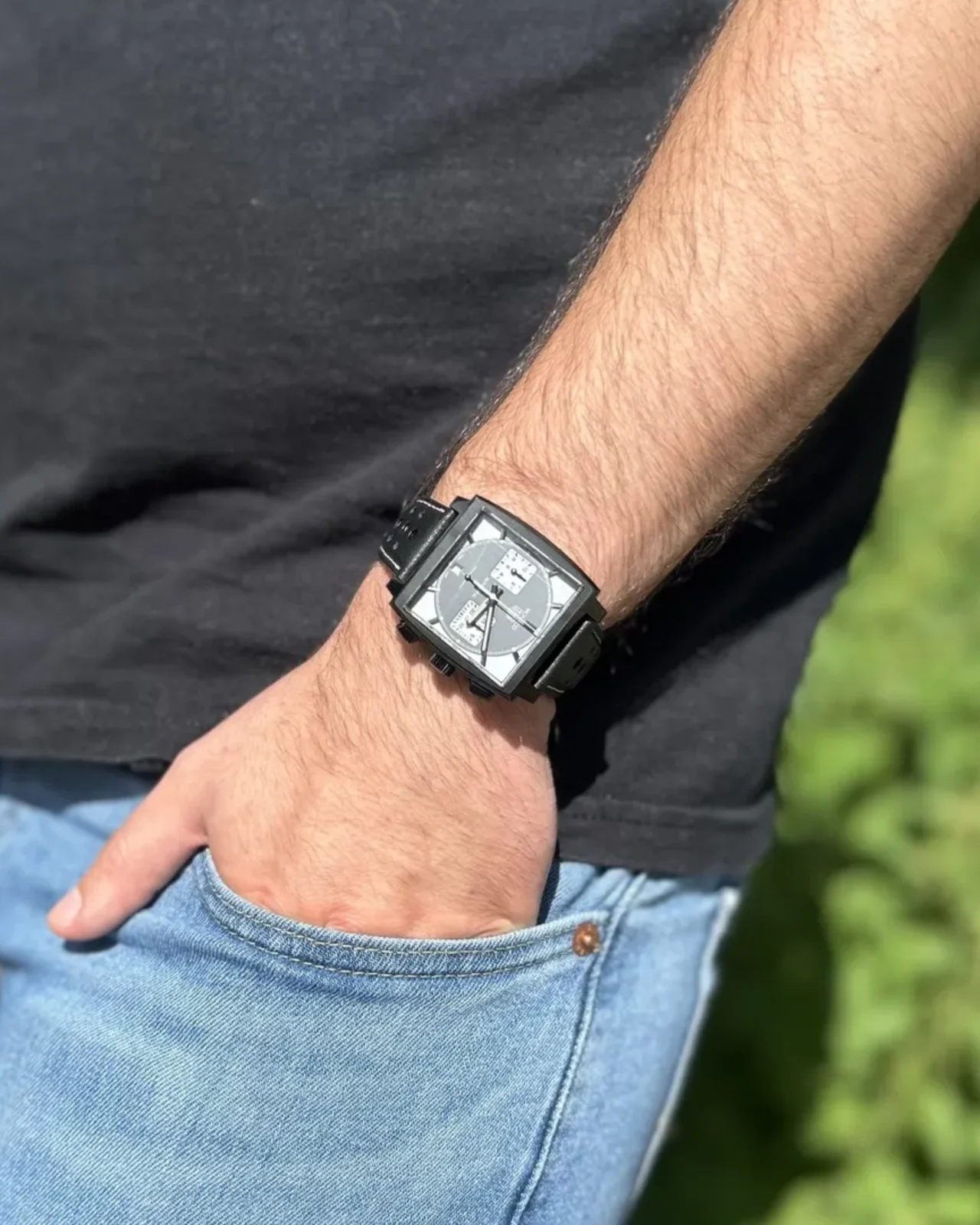 TAG Heuer Monaco Night Driver 1