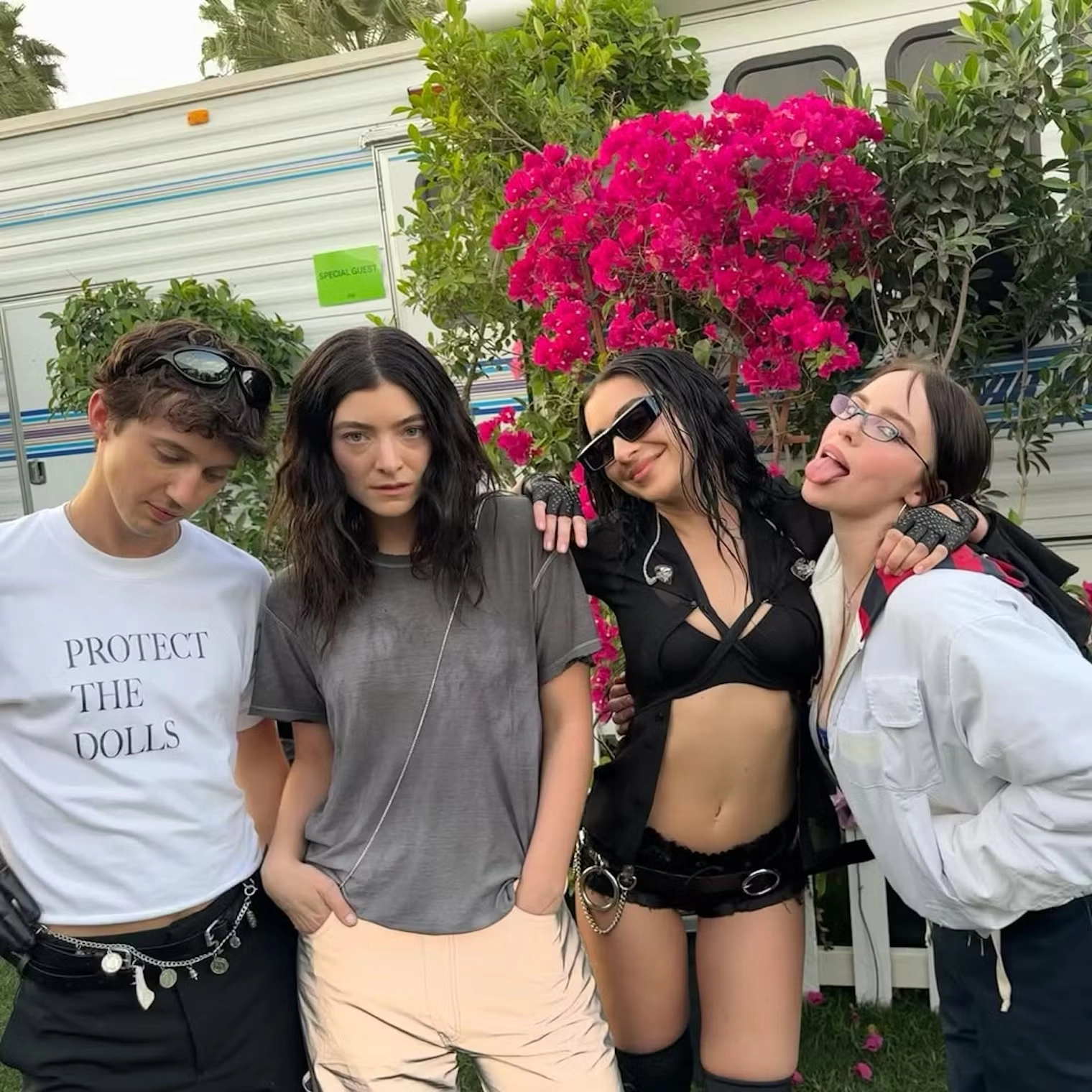 TROYE SIVAN PROTECT THE DOLLS