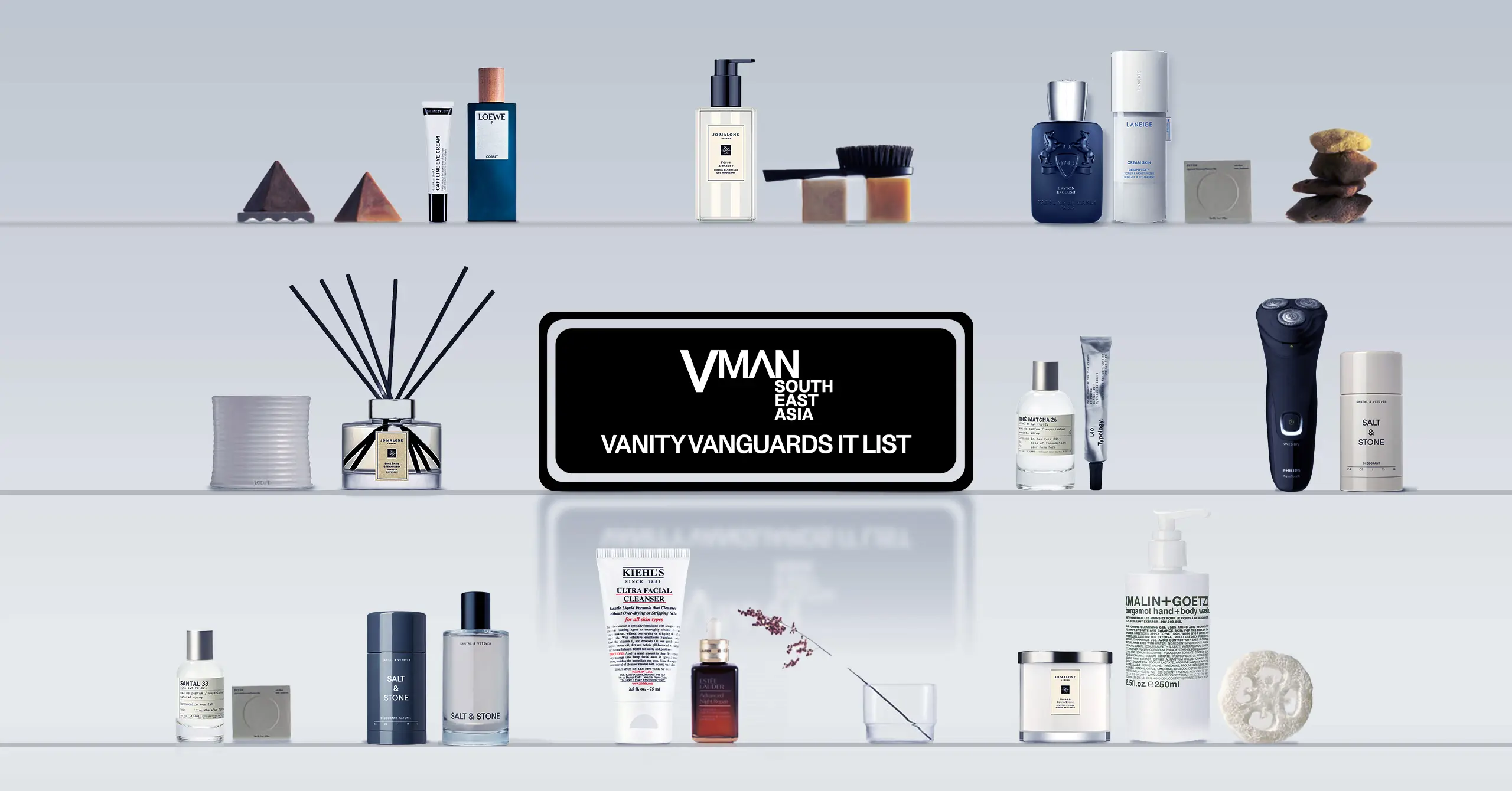 Vanity Vanguards It List
