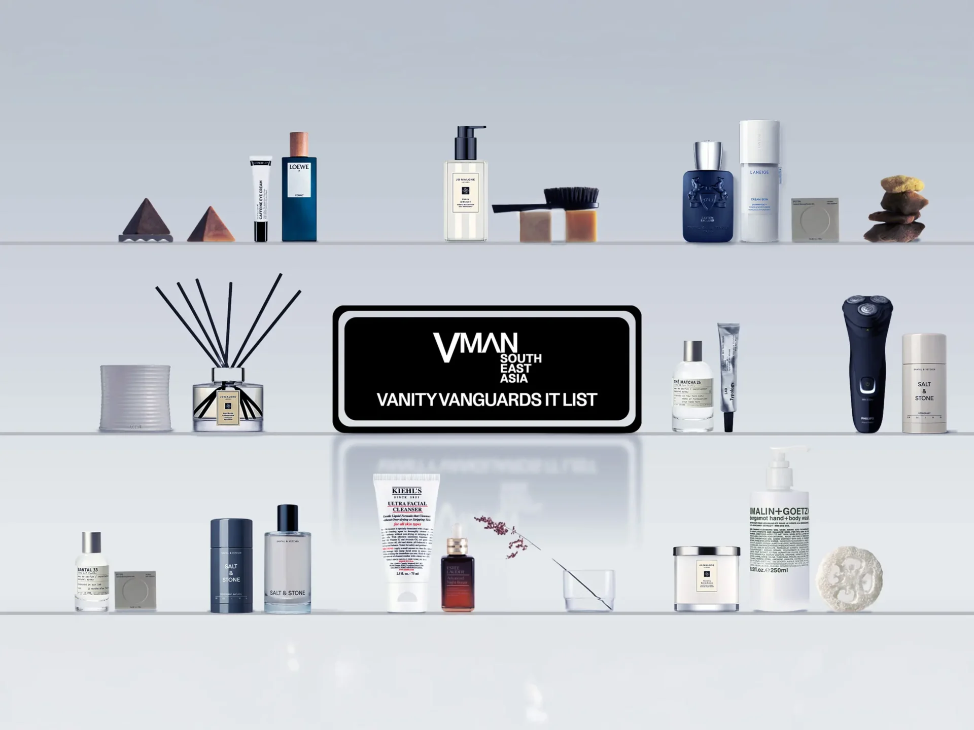 Vanity Vanguards It List