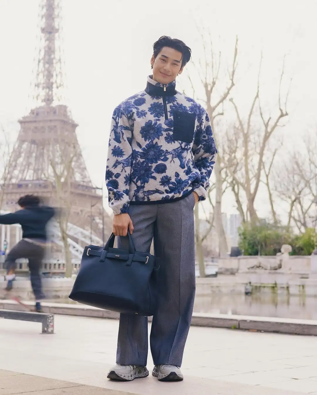 APO NATTAWIN DIOR NORMANDIE TOTE