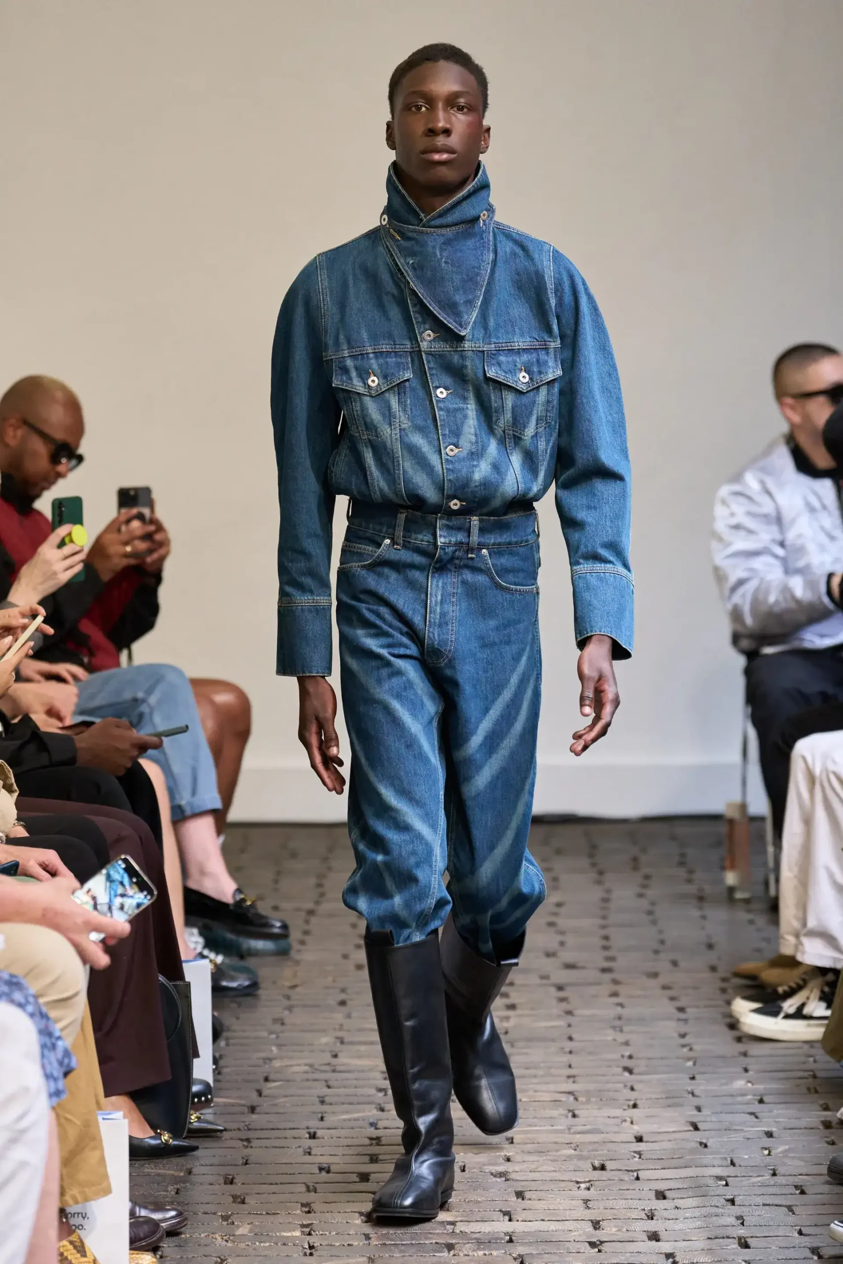 BIANCA SAUNDERS TRIPLE DENIM