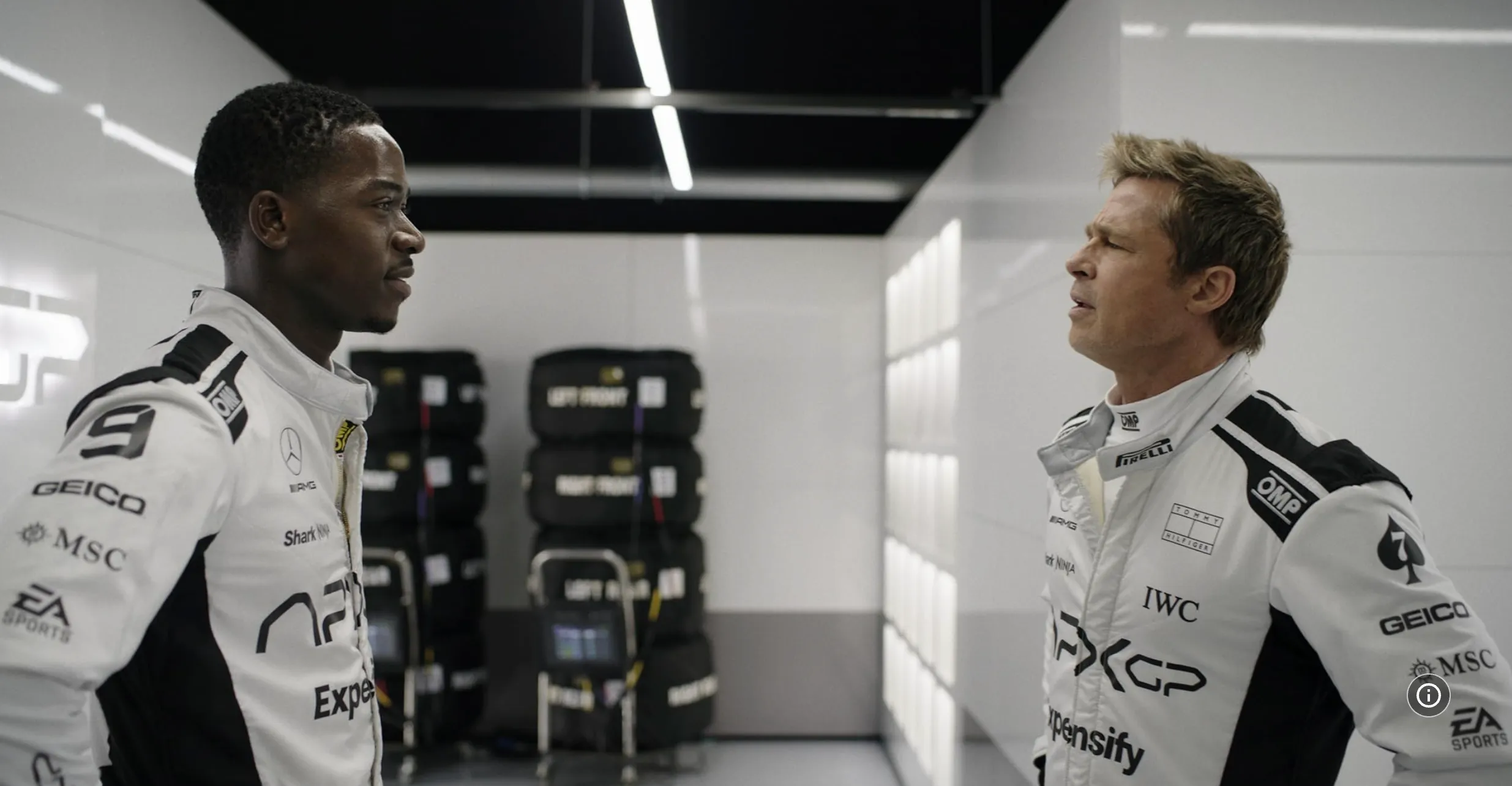 BRAD PITT DAMSON IDRIS