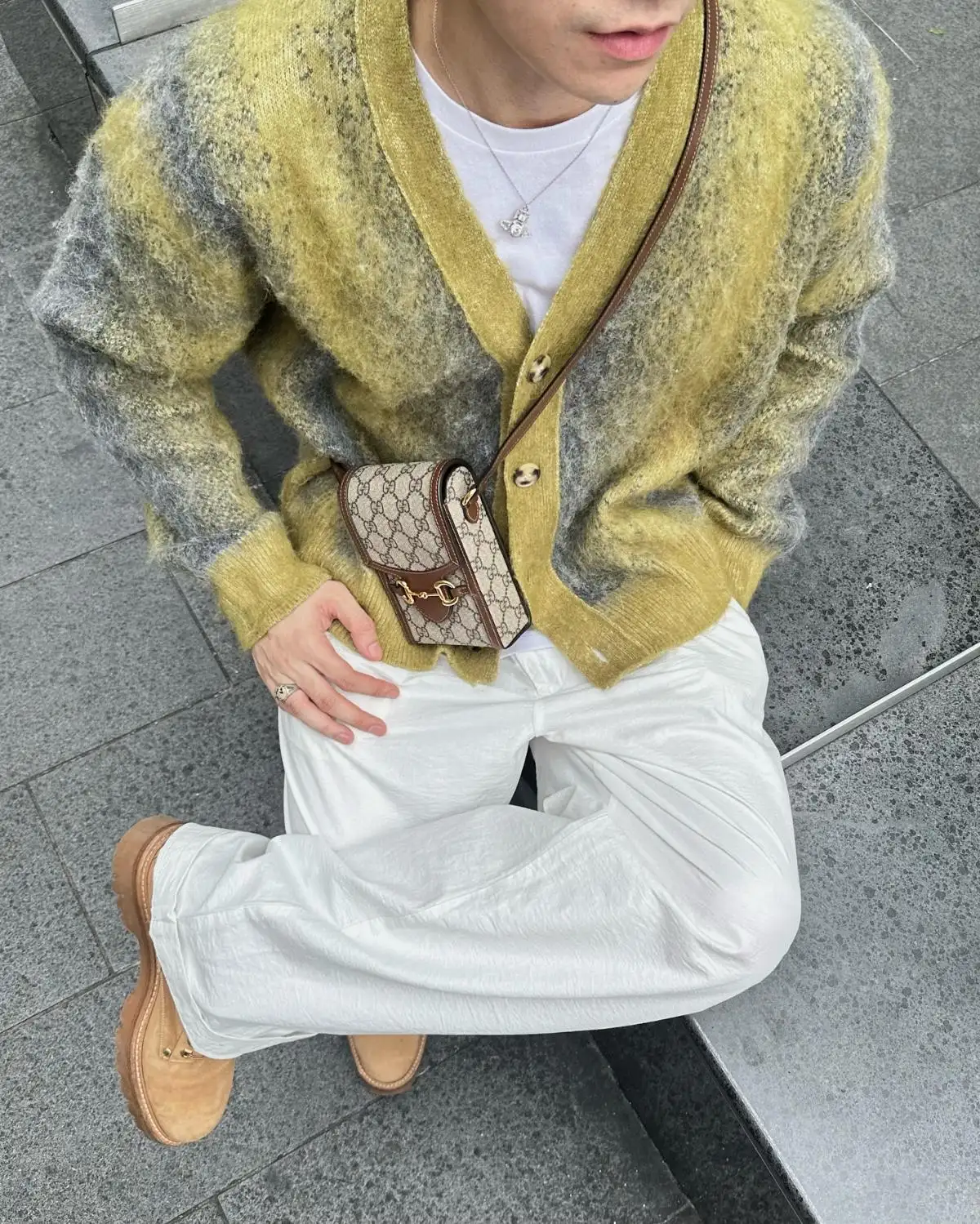 BRENT MANALO IN GUCCI