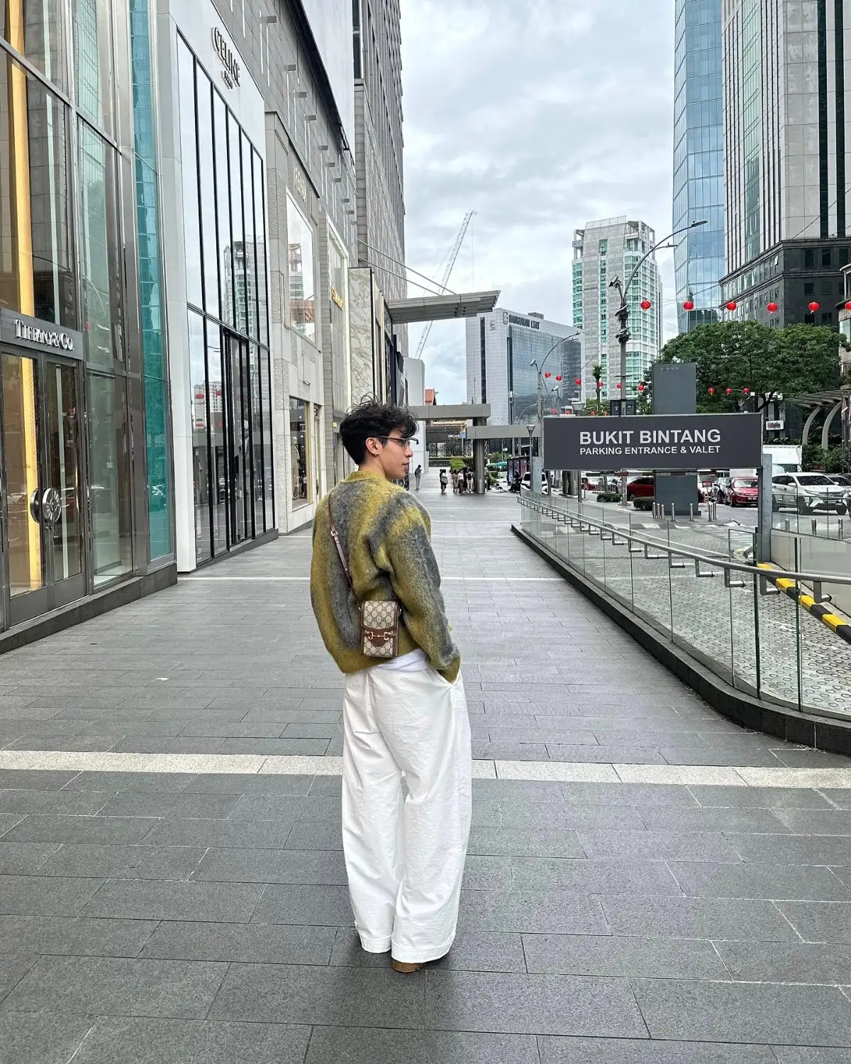 BRENT MANALO IN GUCCI