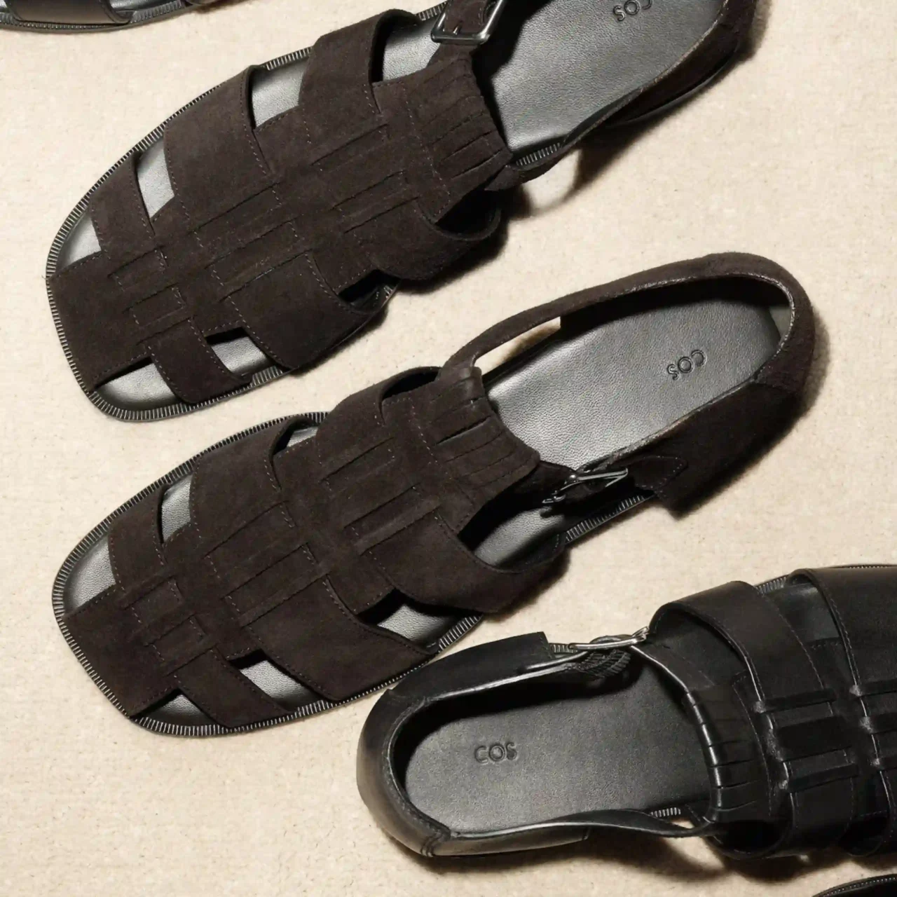 COS FISHERMAN SANDALS