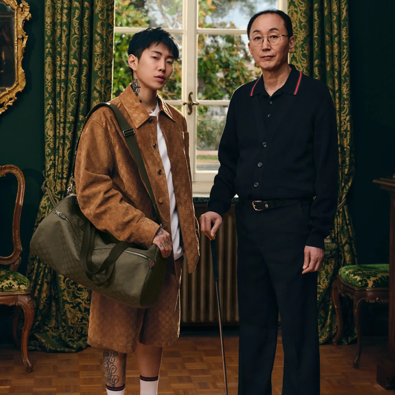 GUCCI JAY PARK FATHERS DAY