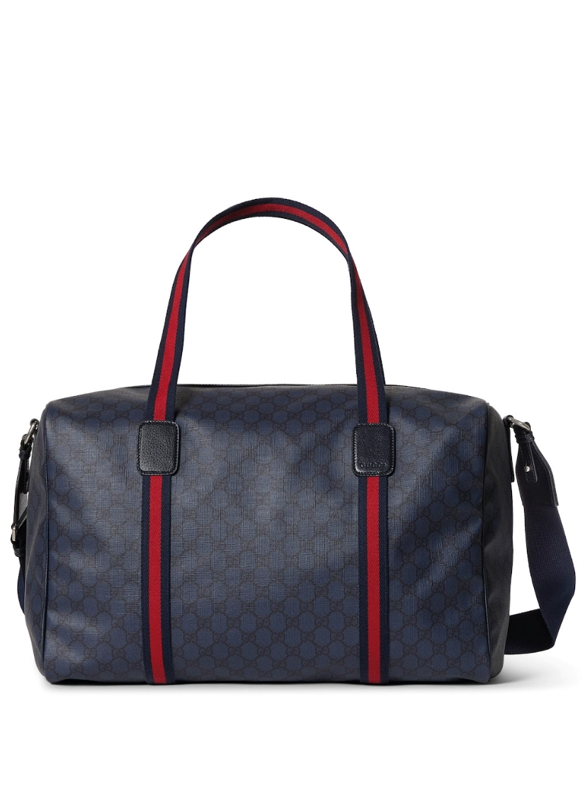 GUCCI TENNIS BAG NAVY