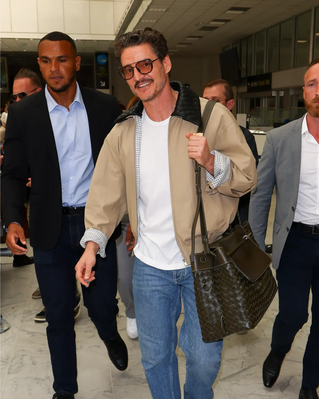 PEDRO PASCAL IN BOTTEGA VENETA