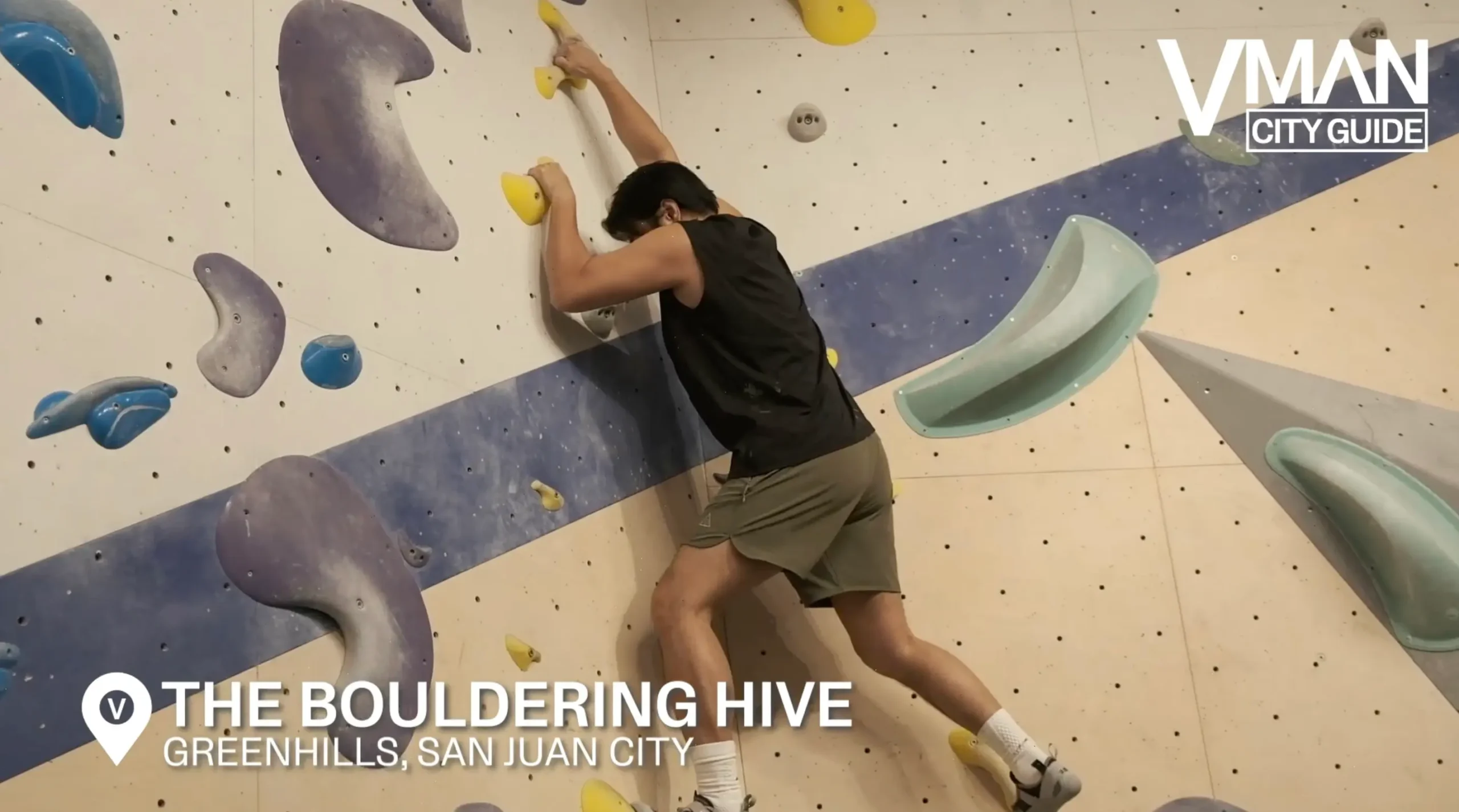 The Bouldering Hive
