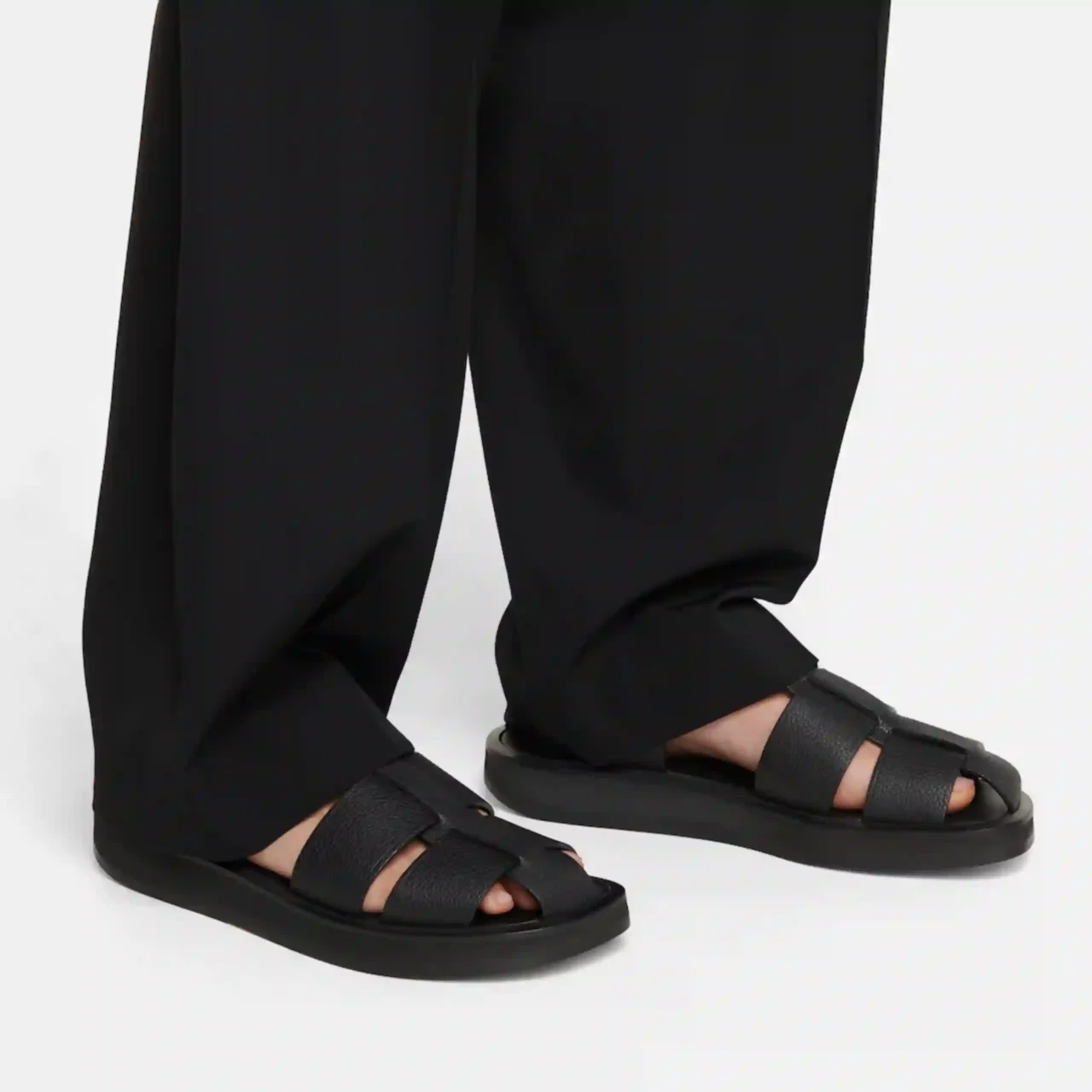 THE ROW FISHERMAN SANDALS