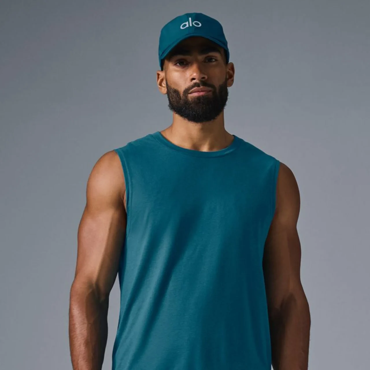 ALO YOGA TRIUMPH MUSCLE TANK