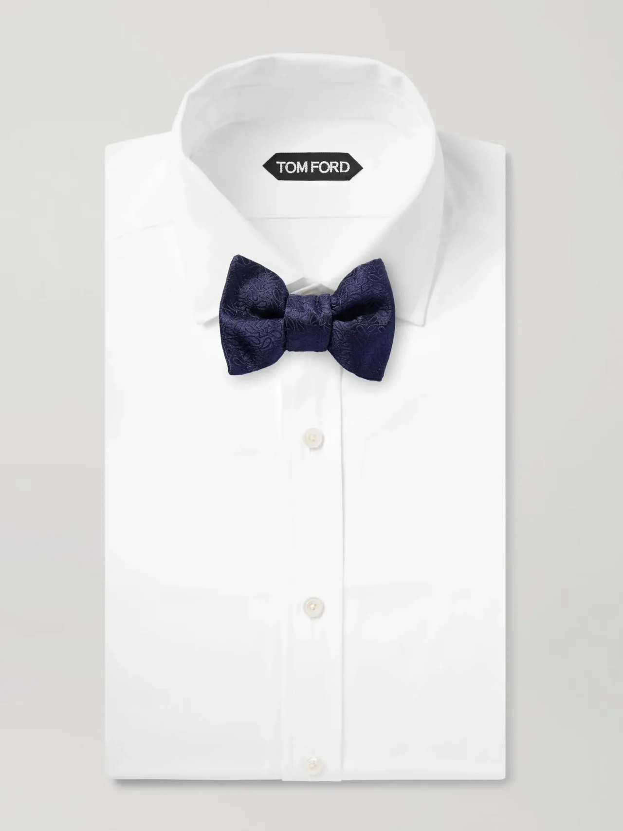 CHARVET BOW TIE