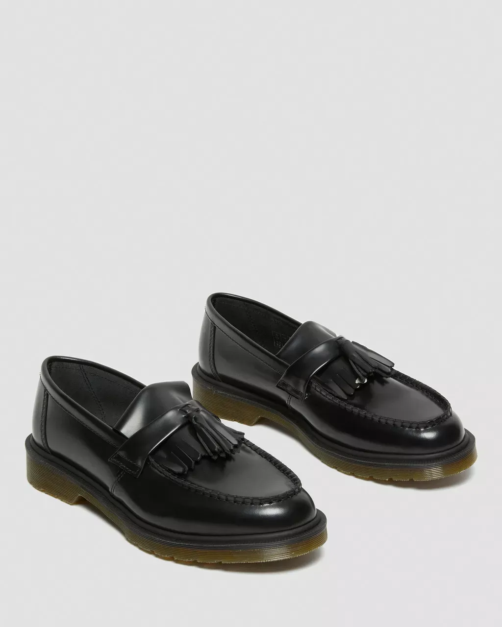 Dr Martens Adrian Smooth Leather Tassel Loafers