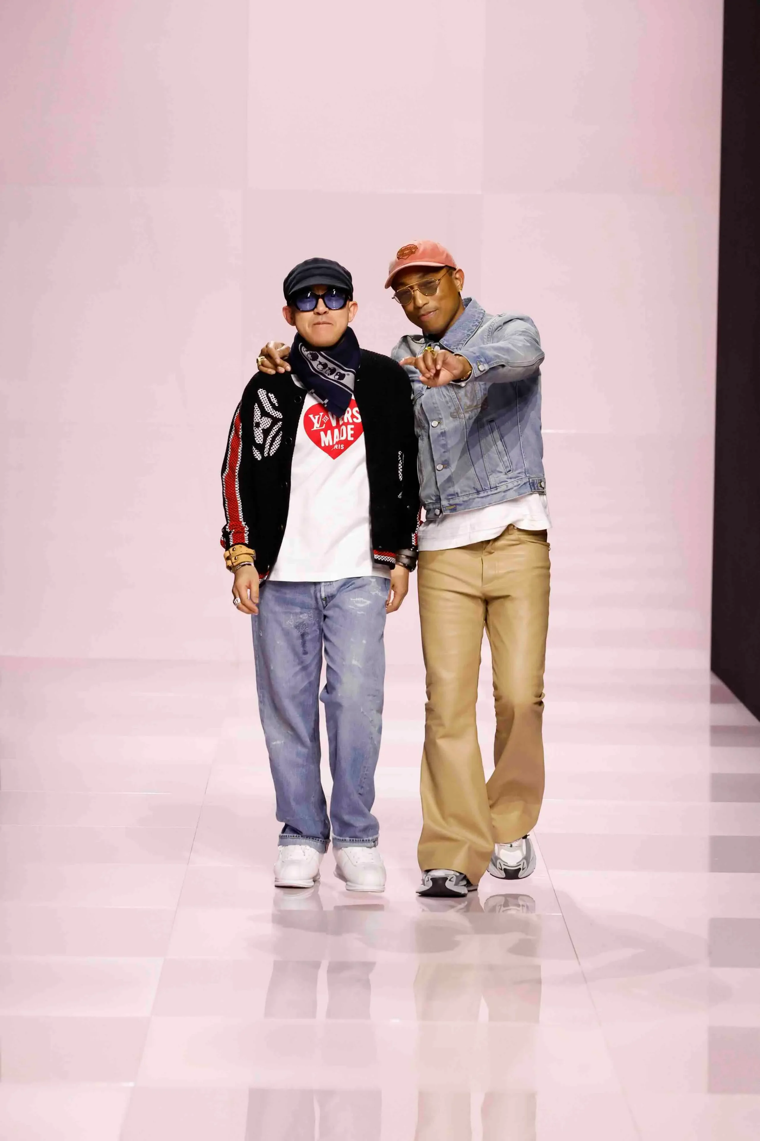 Pharrell and Nigo
