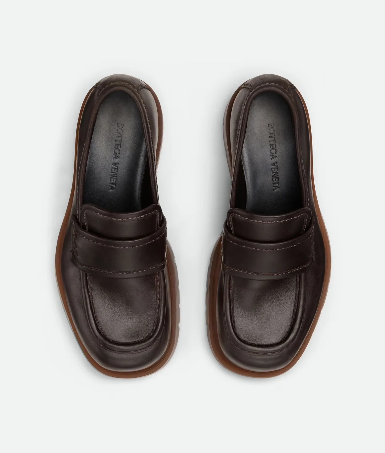 BOTTEGA VENETA HADDOCK LOAFERS