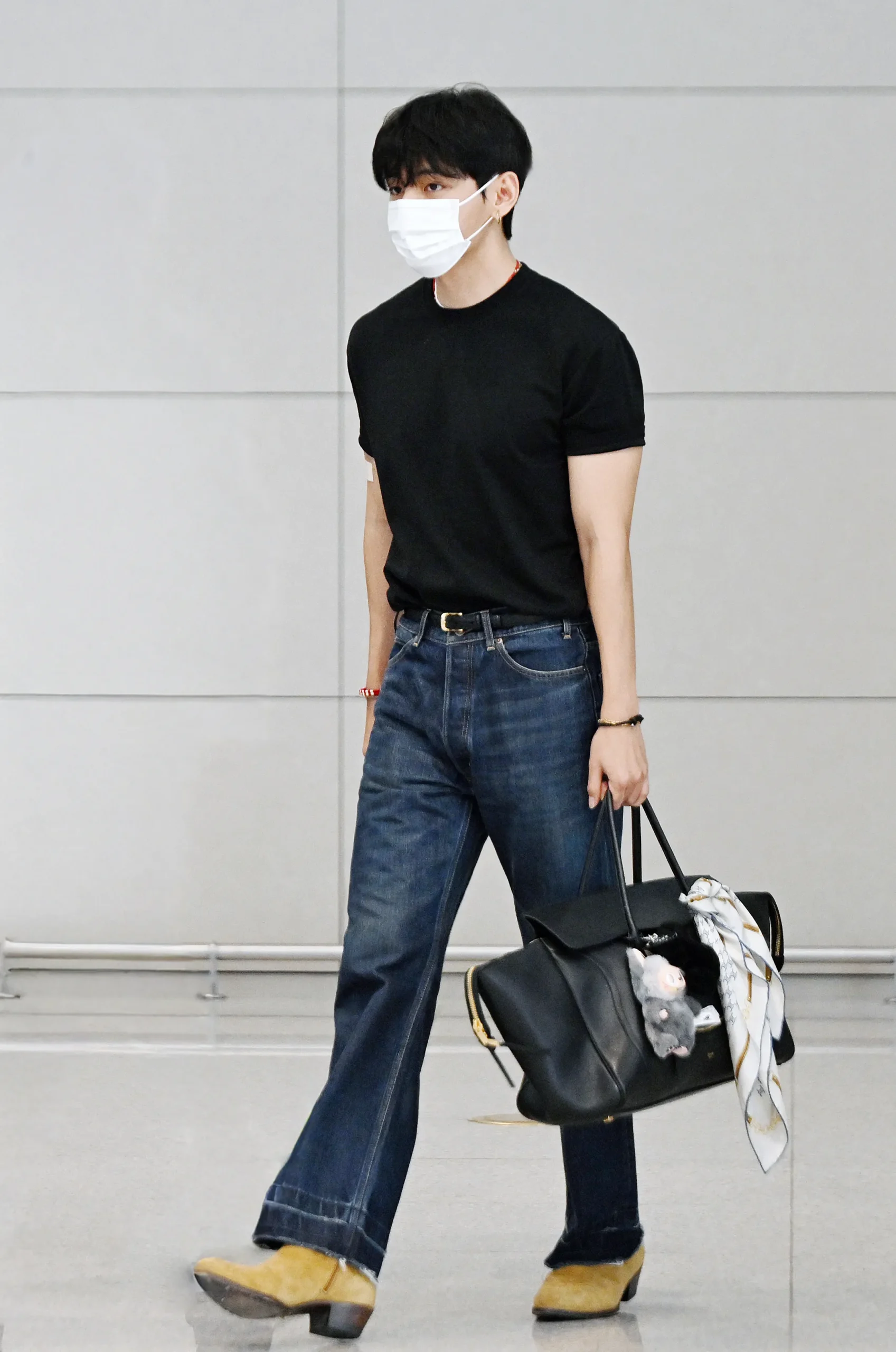 CELINE V LUGGAGE BAG