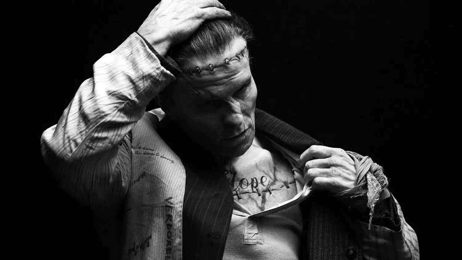 FRANKENSTEIN CHRISTIAN BALE