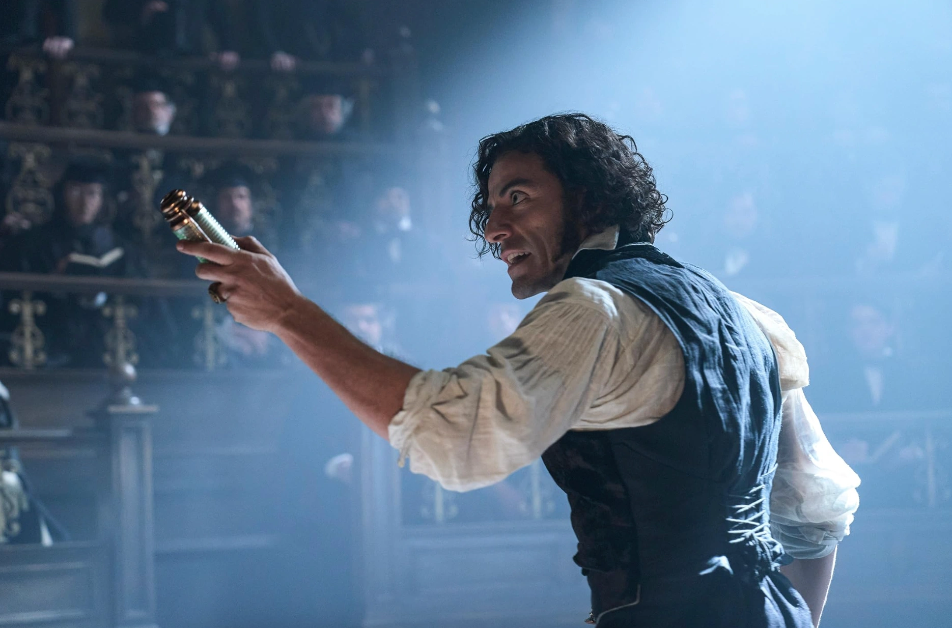 FRANKENSTEIN OSCAR ISAAC