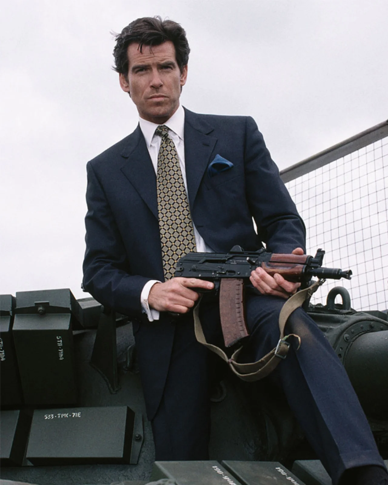 PIERCE BROSNAN