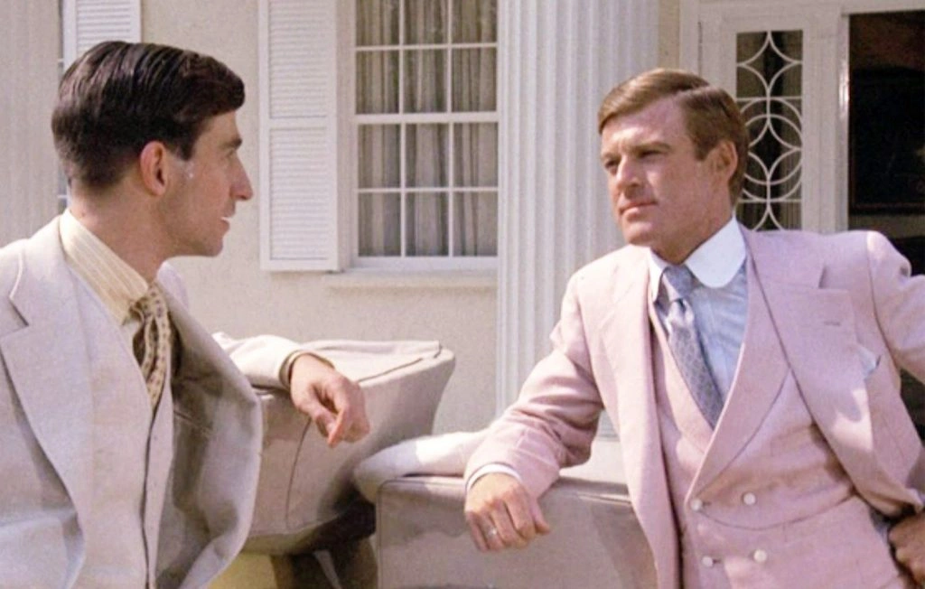 ROBERT REDFORD GATSBY