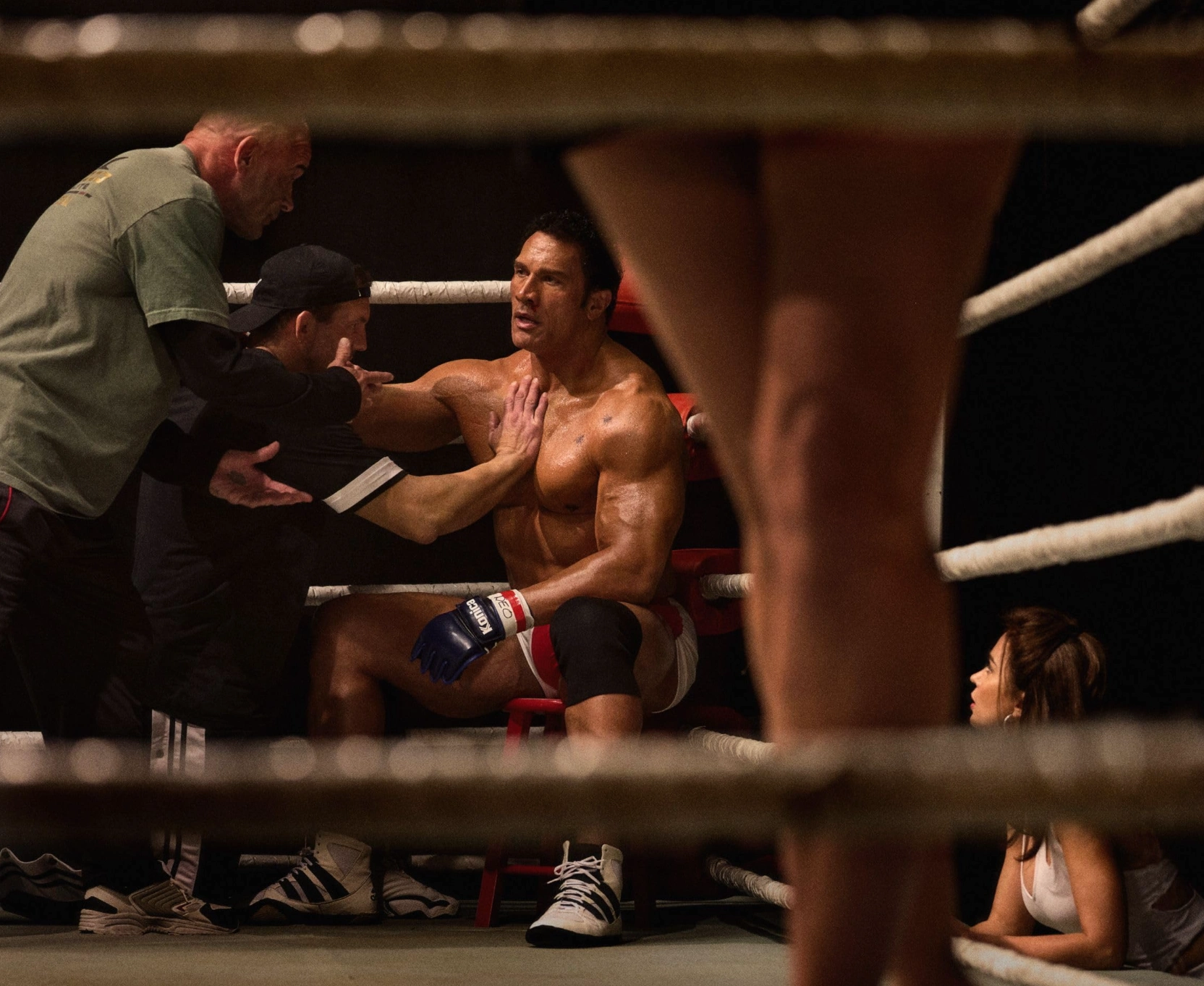 THE SMASHING MACHINE