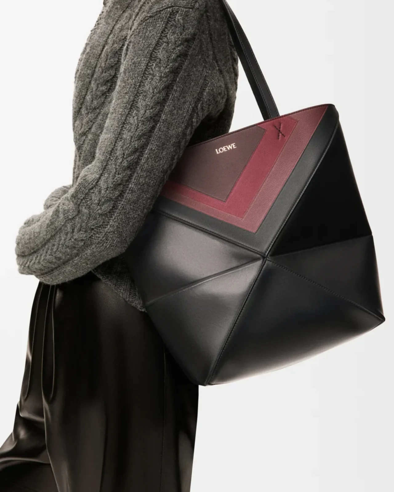 LOEWE PUZZLE TOTE BAG