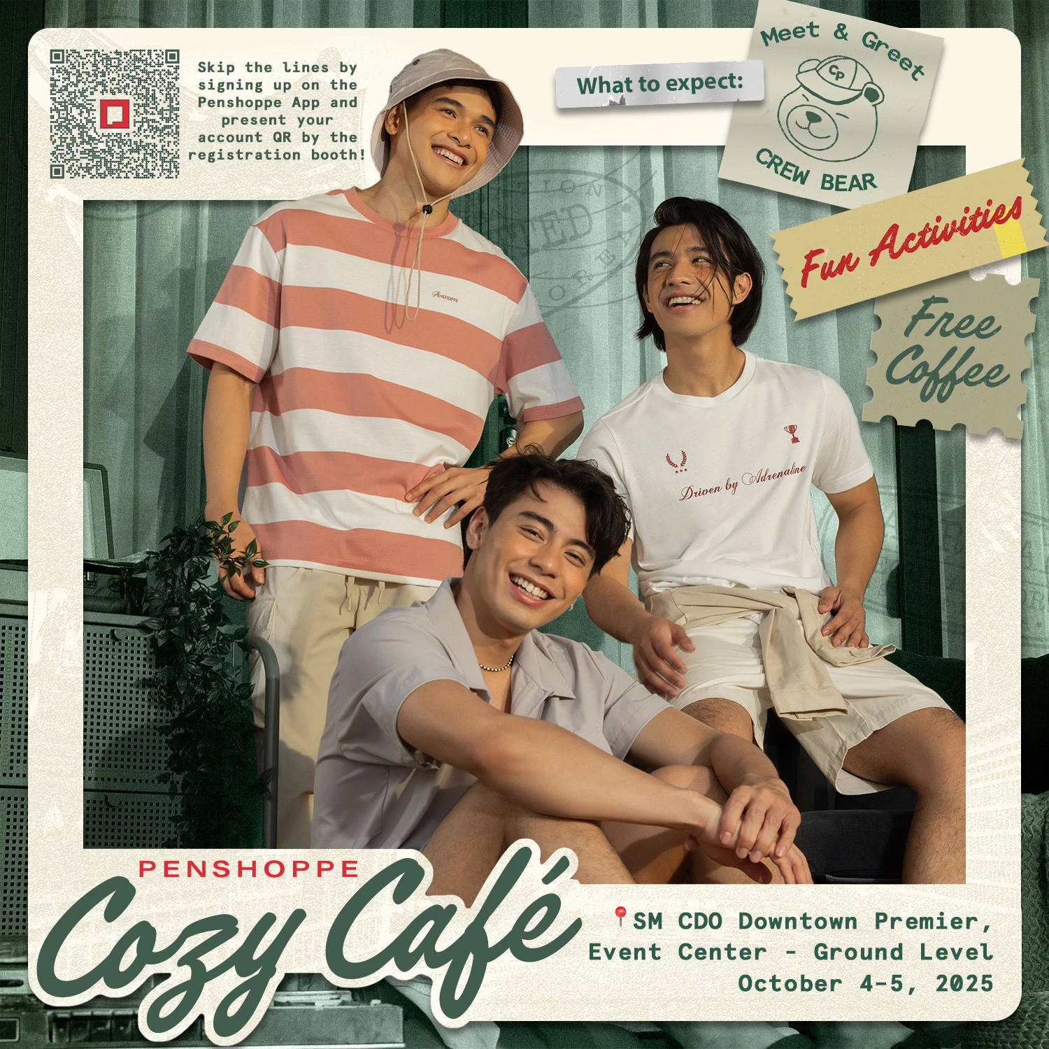 PENSHOPPE COZY DAYS AHEAD