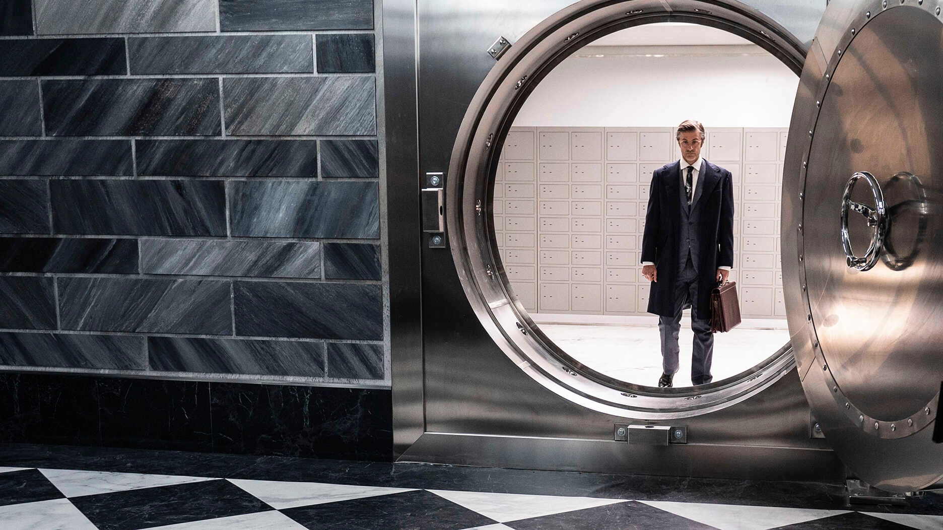 ANTWERP DIAMOND HEIST