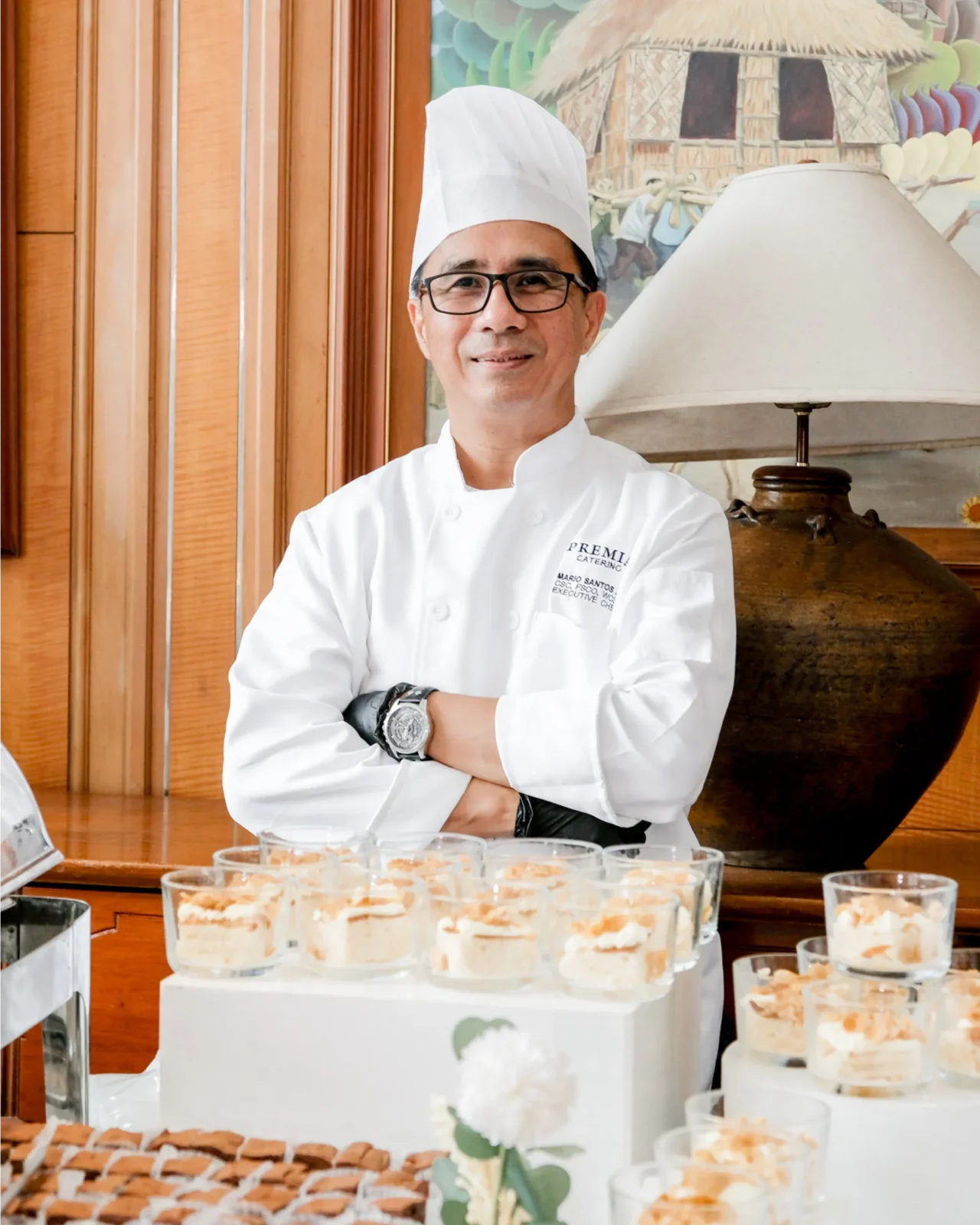 CHEF MARIO SANTOS JR