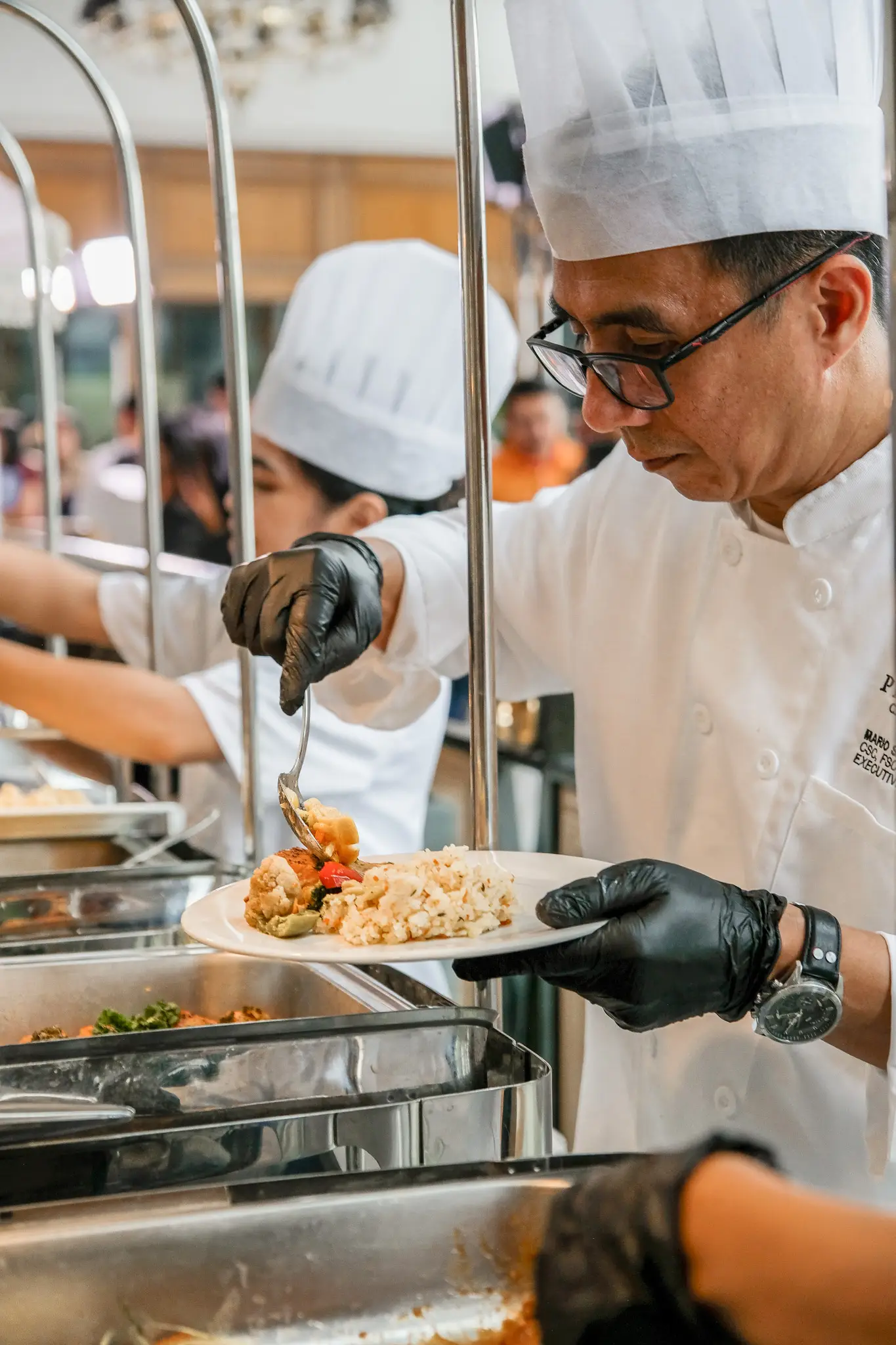 Executive Chef Mario Santos Jr