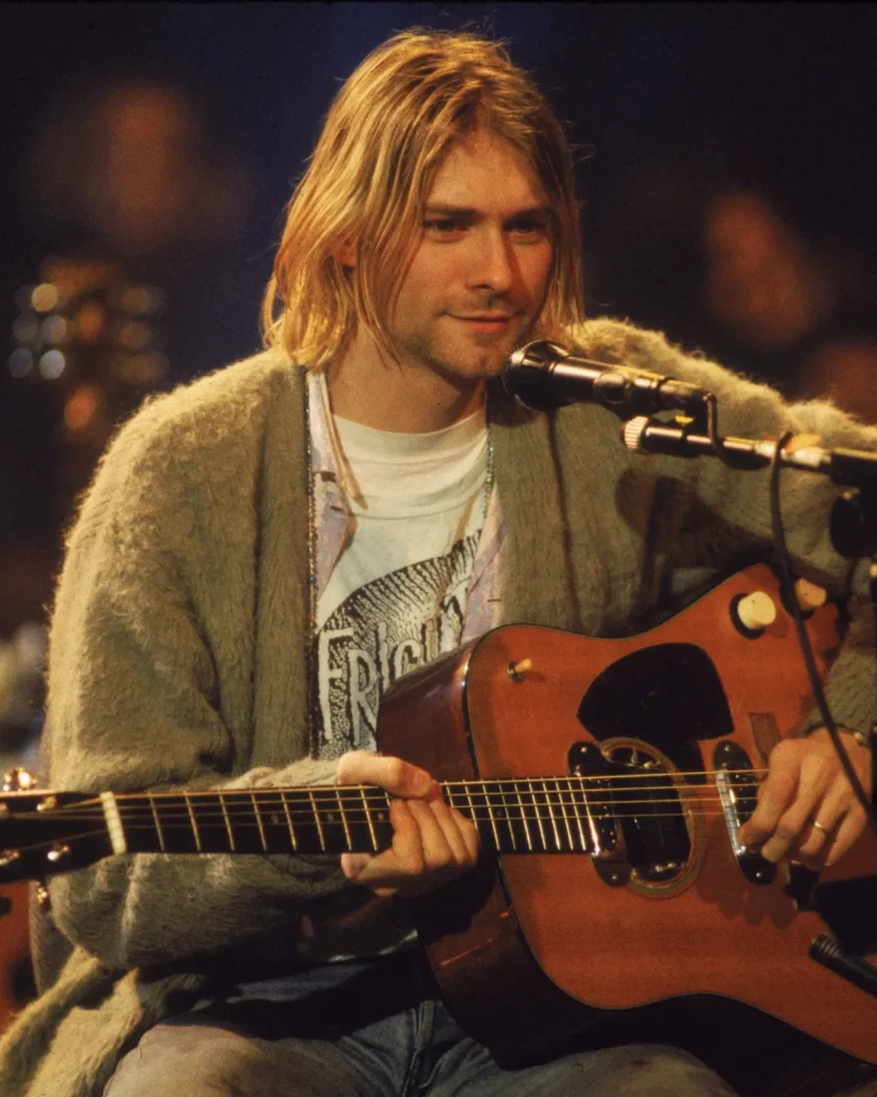 KURT COBAIN GRUNGE