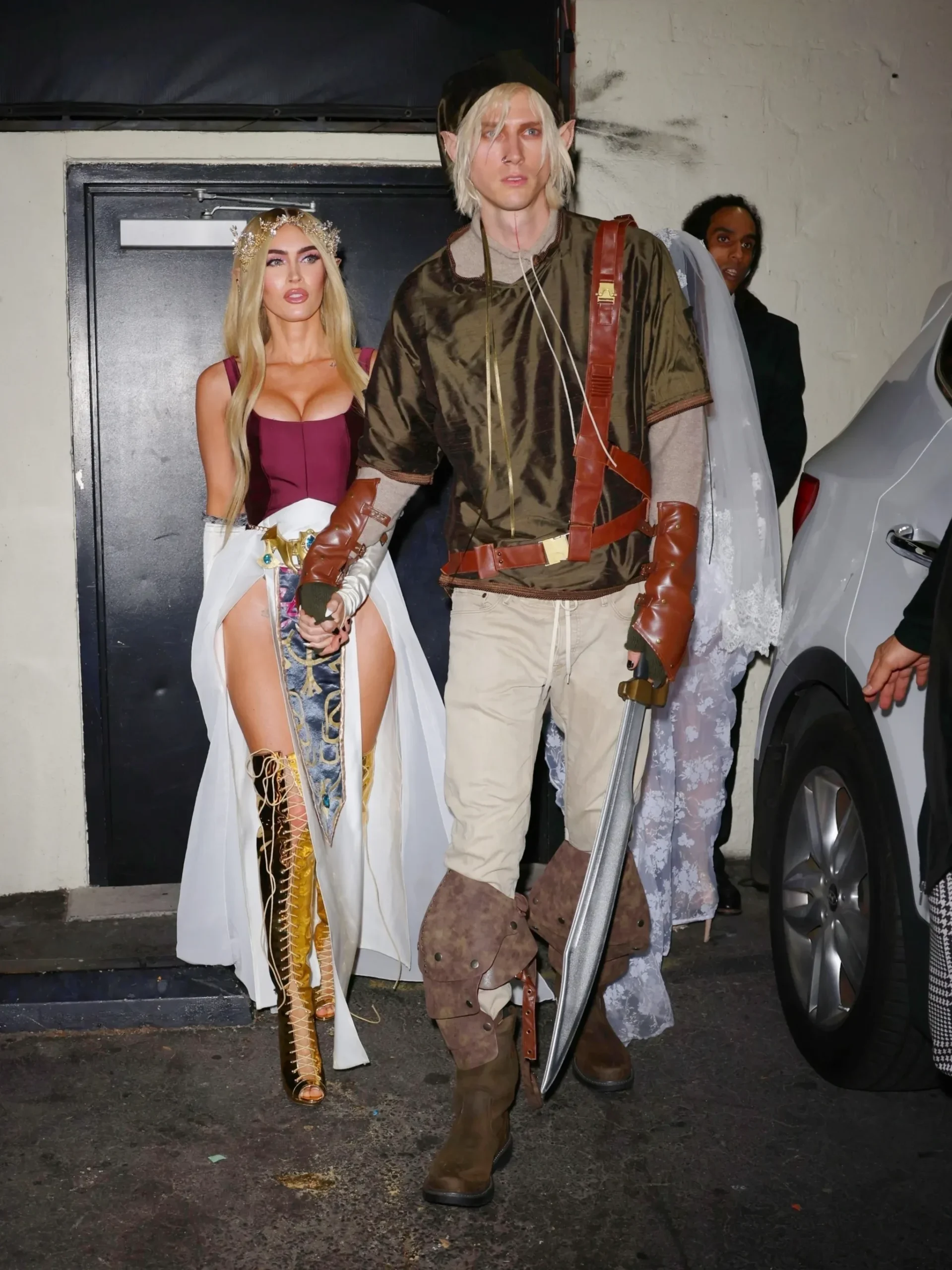 MGK LINK MEGAN FOX ZELDA