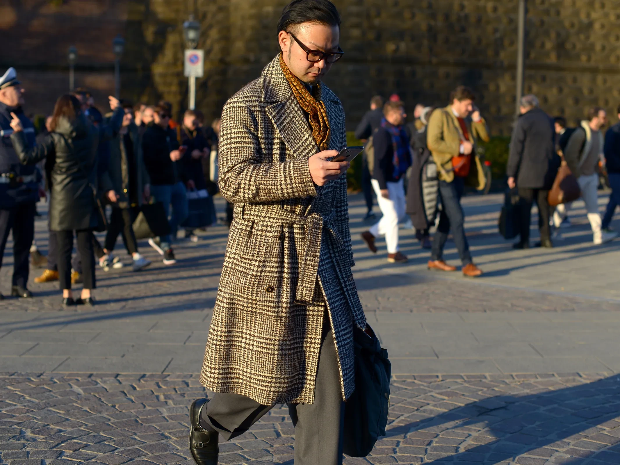 PITTI UOMO STREET