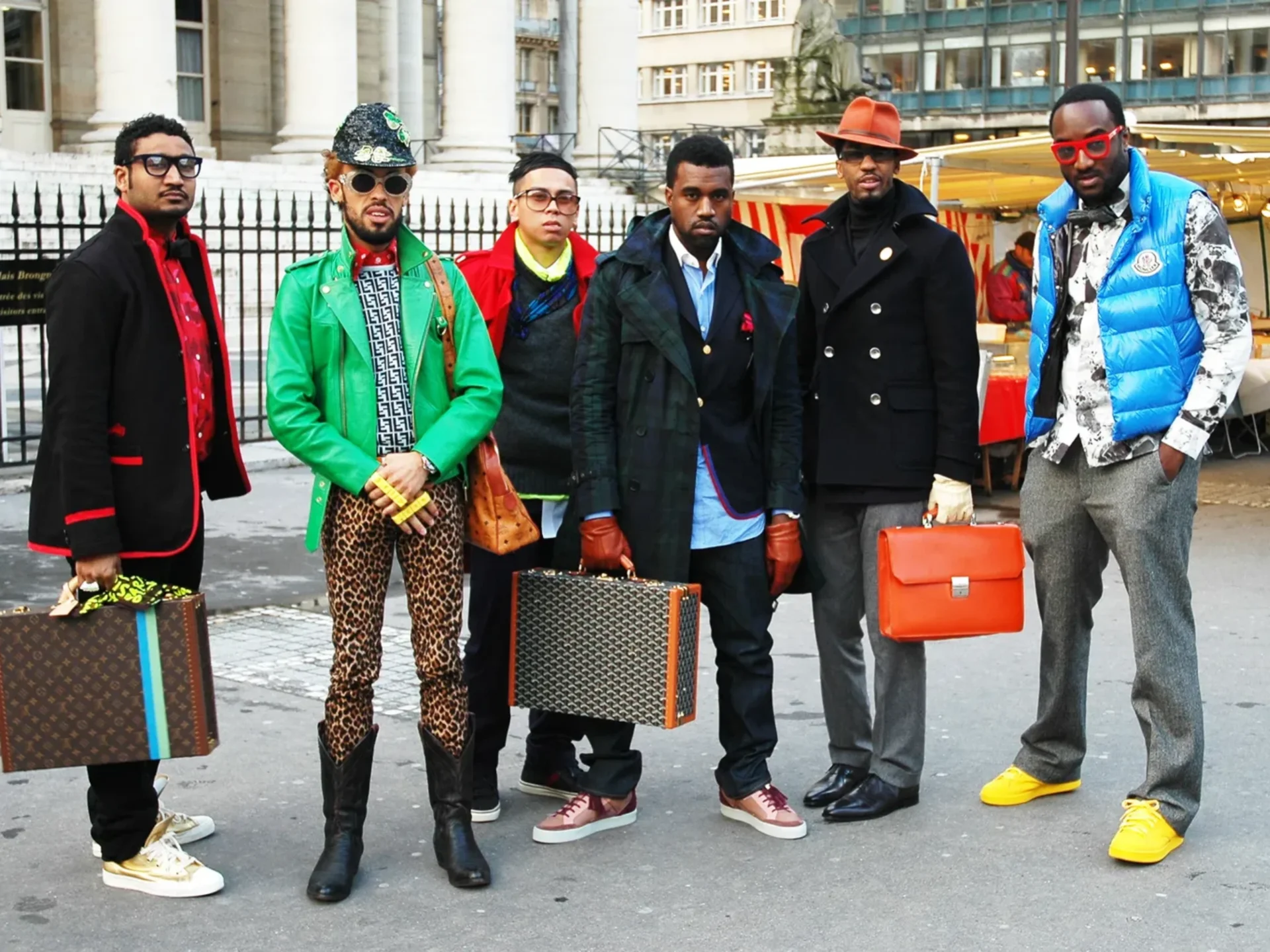 HIP HOP HIGH FASHION