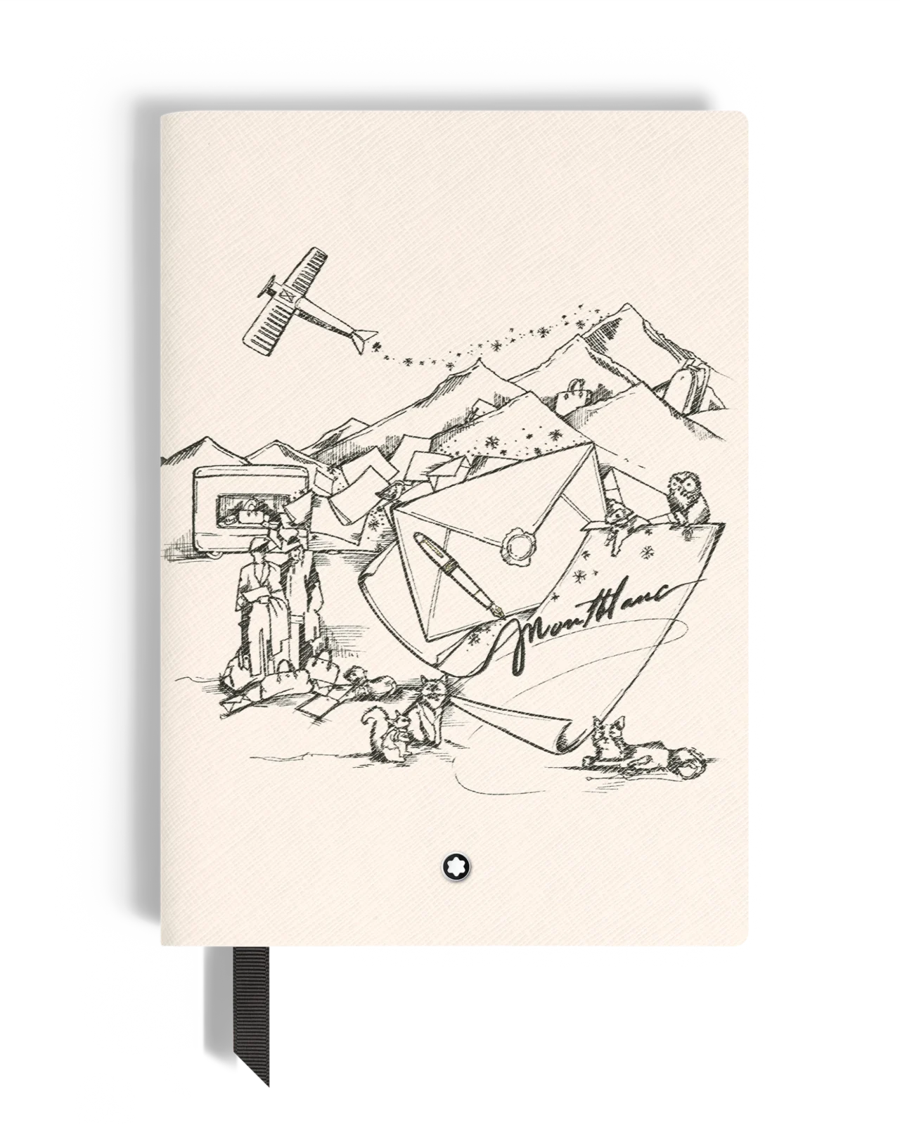 Happy Holidays Capsule - Notebook