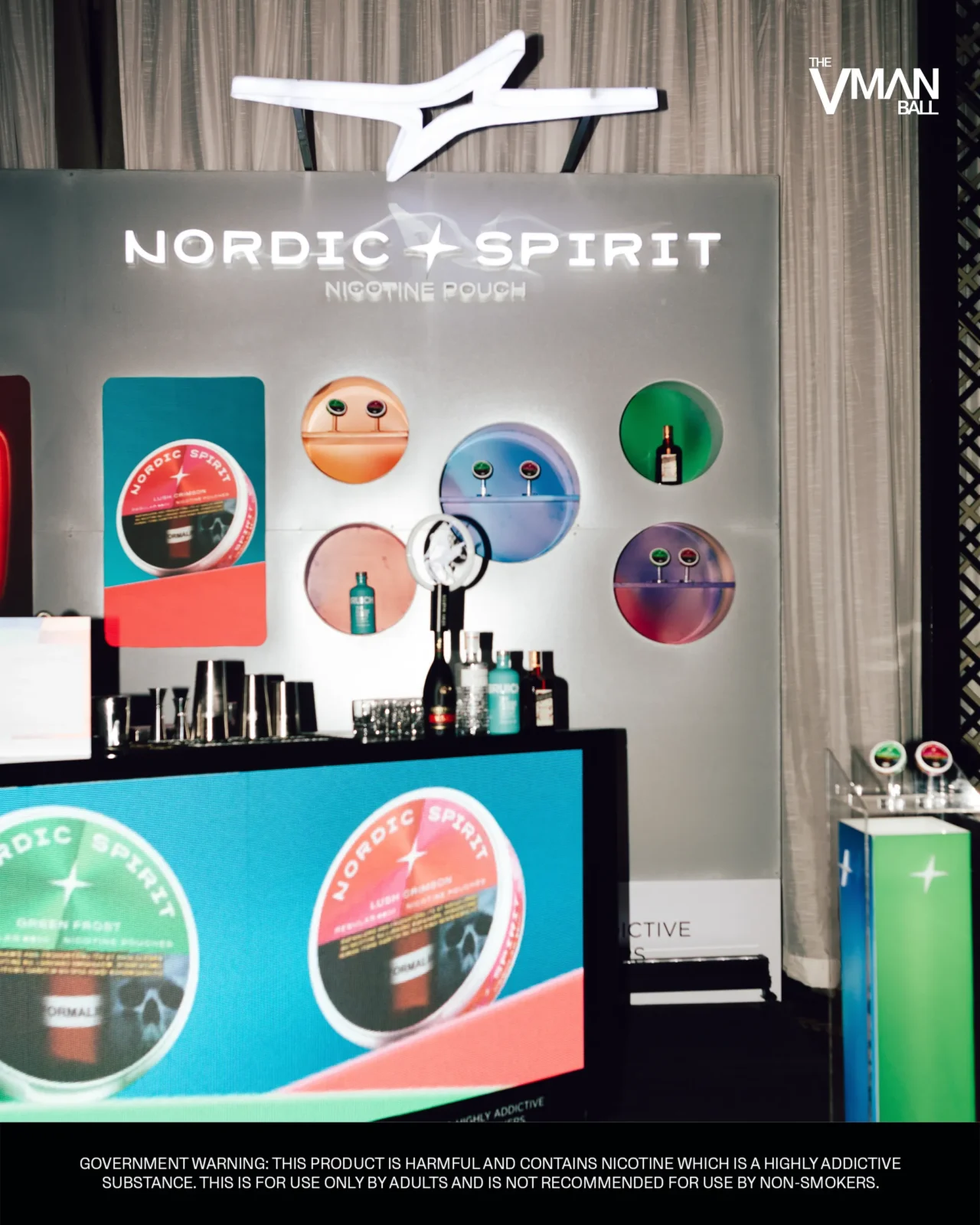 VMAN BALL NORDIC SPIRIT