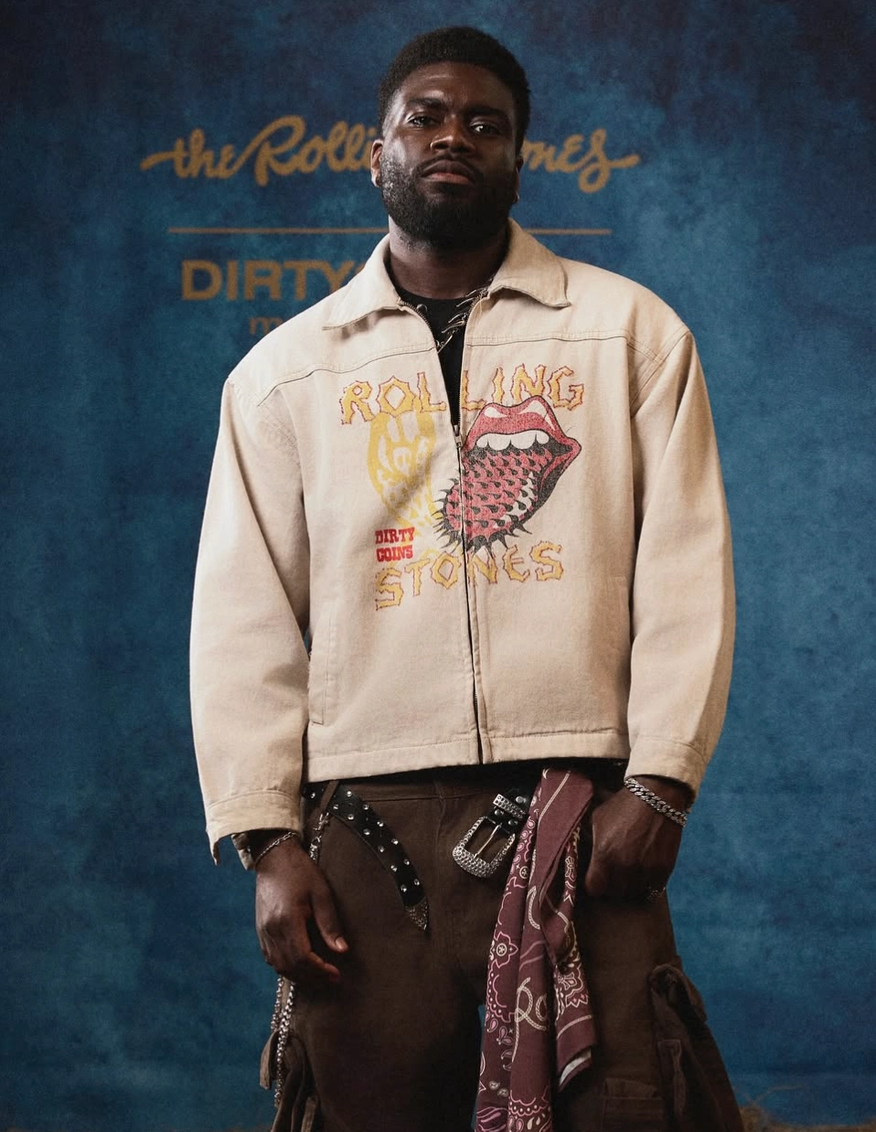 DIRTY COINS X THE ROLLINGSTONES