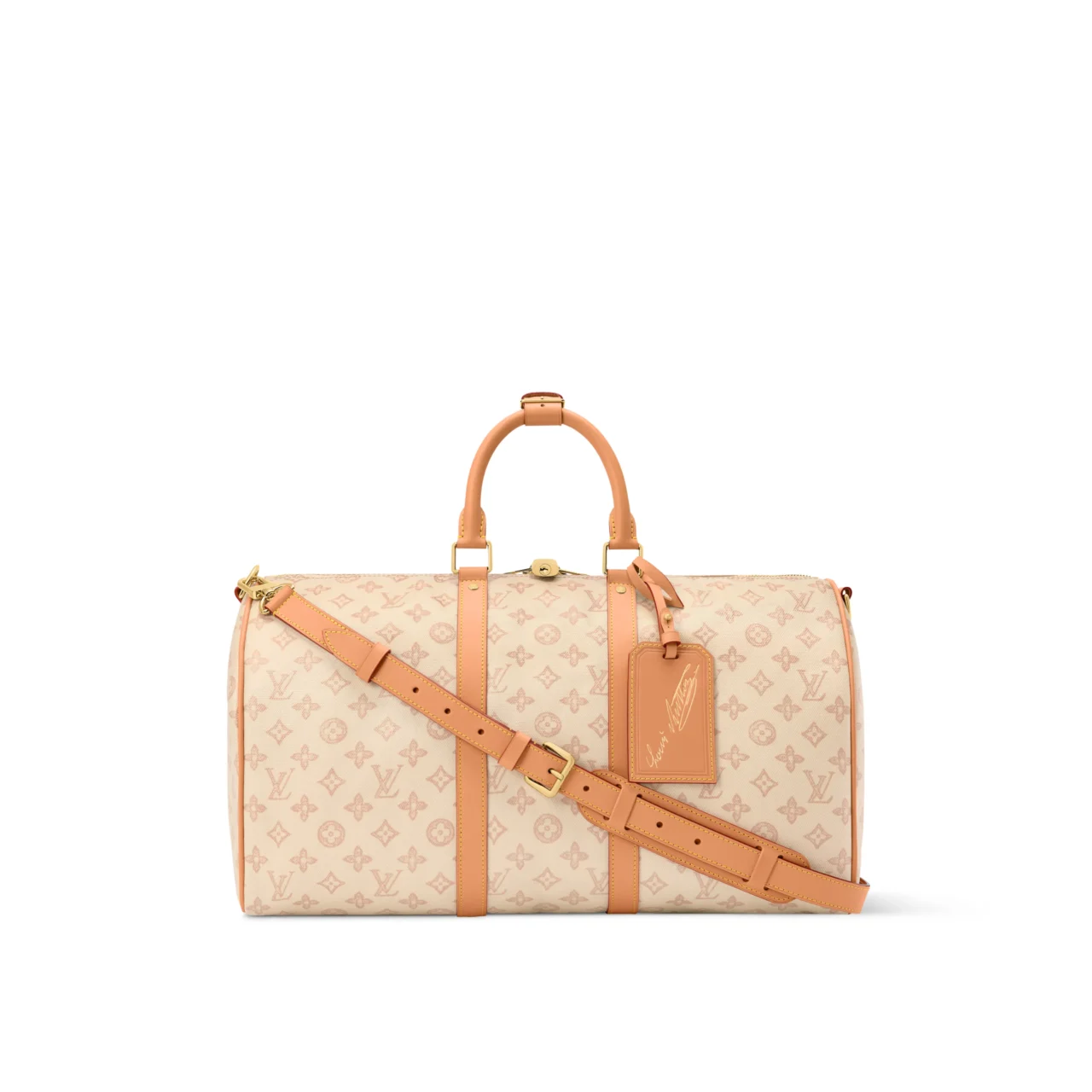 KEEPALL MONOGRAM ORIGINE LIN