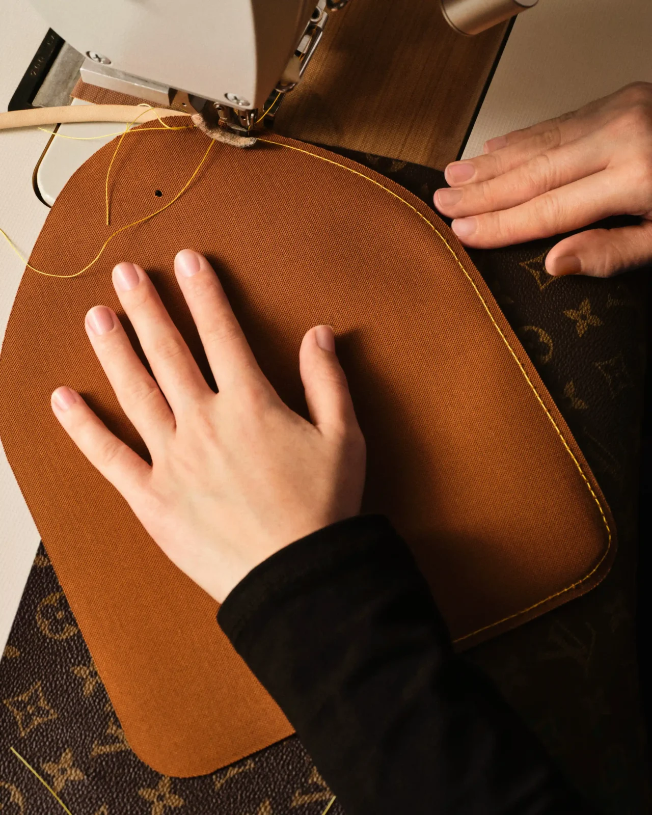 KEEPALL MONOGRAM ORIGINE EBENE, Louis Vuitton “Monogram Anniversary Collection”