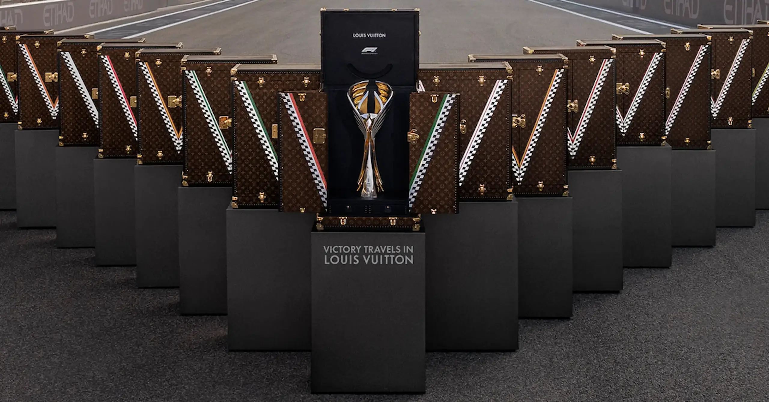 Louis Vuitton and Formula 1: A Partnership in Craft