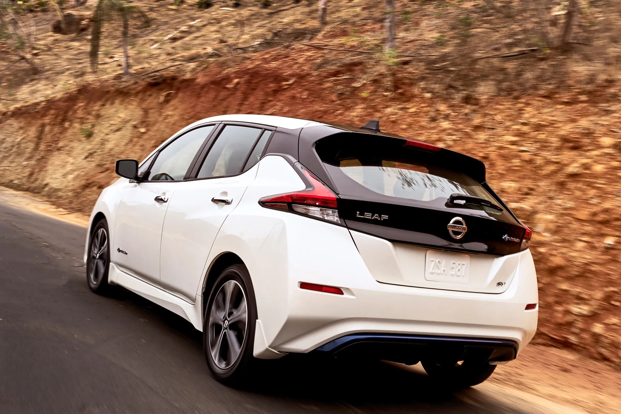 NISSAN LEAF