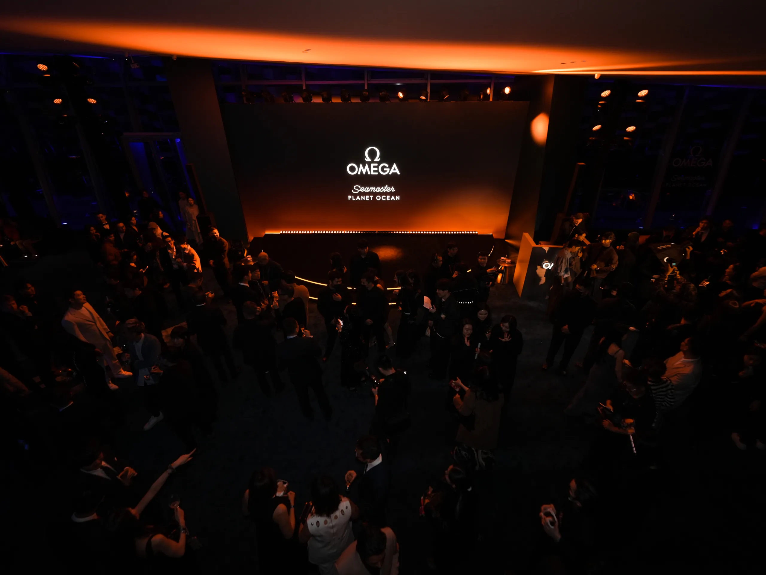 OMEGA CHONGQING PLANET OCEAN