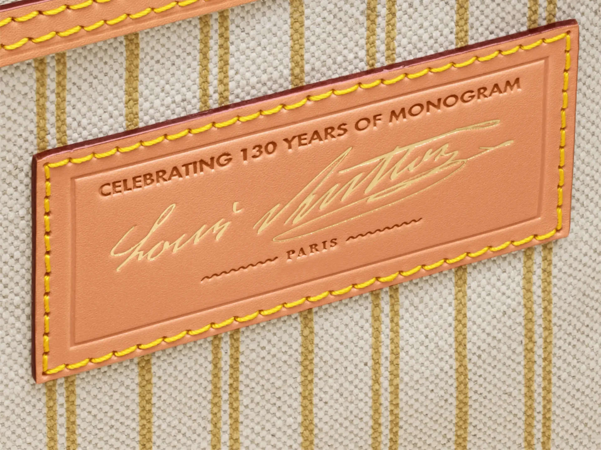 KEEPALL MONOGRAM ORIGINE EBENE FOCUS VIEW