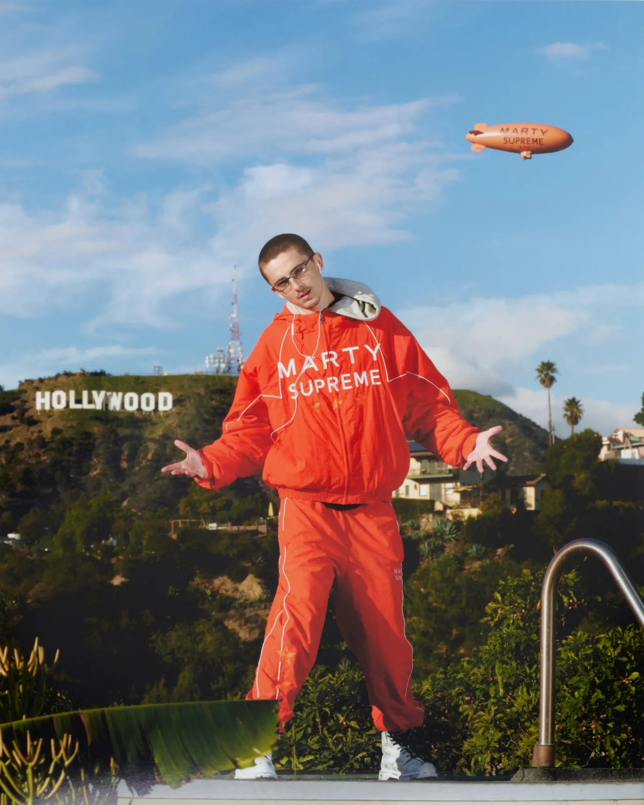 TIMOTHEE MARTY SUPREME