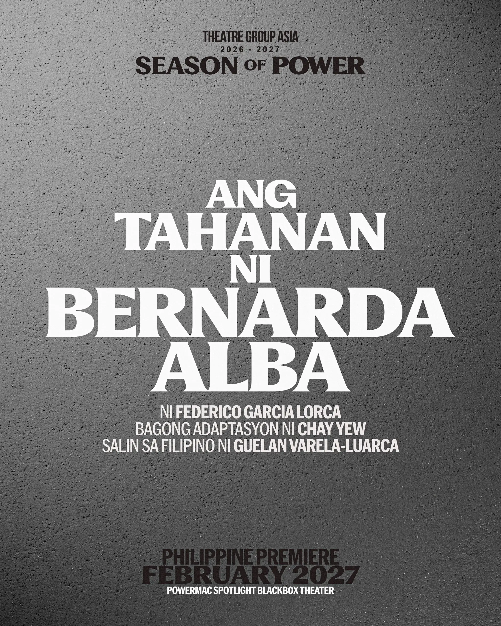 Ang Tahanan ni Bernarda Alba