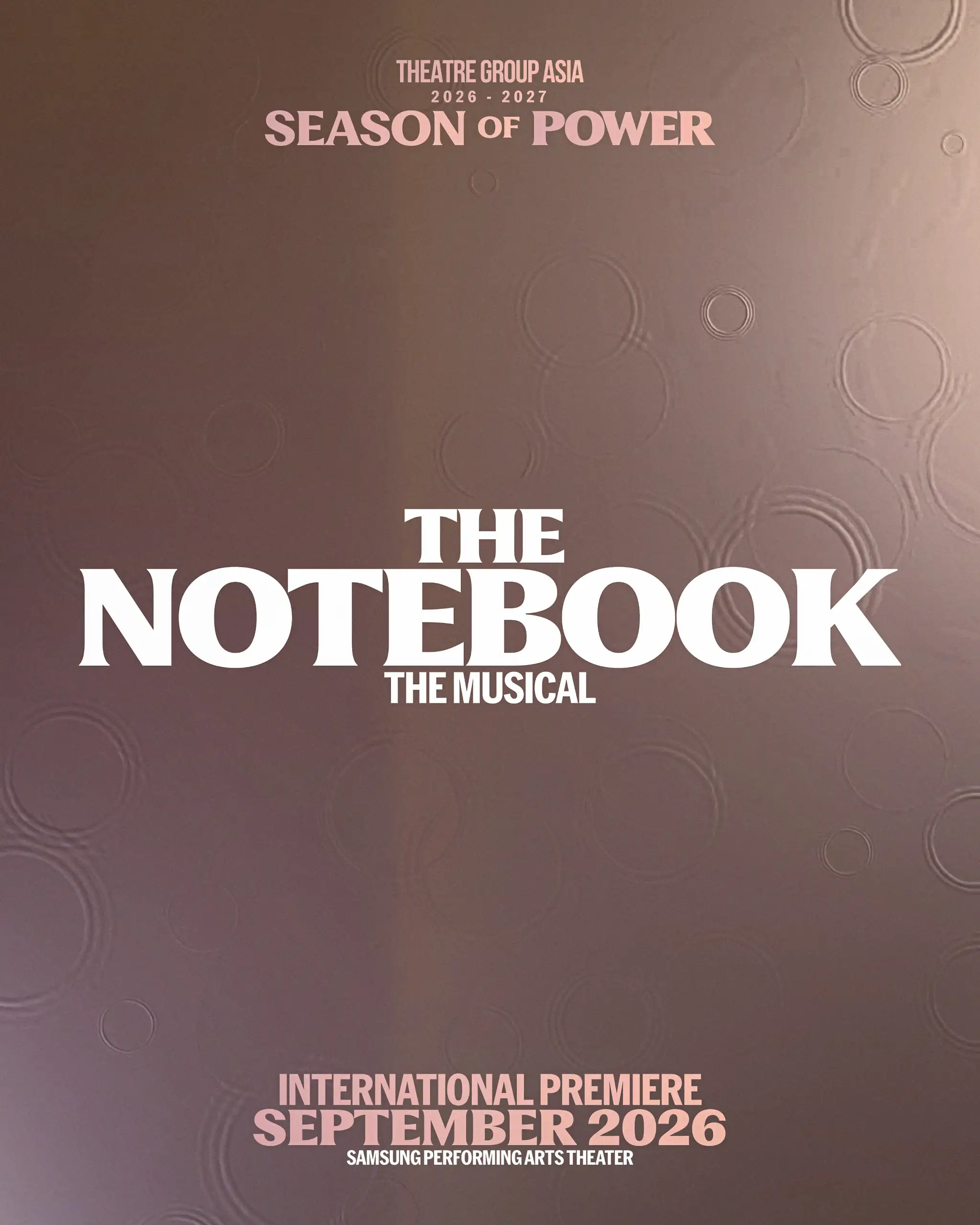 The Notebook - The Musical