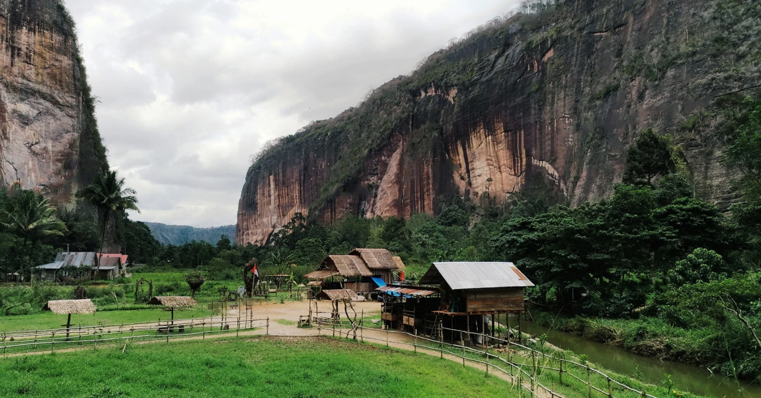 harau valley west sumatra