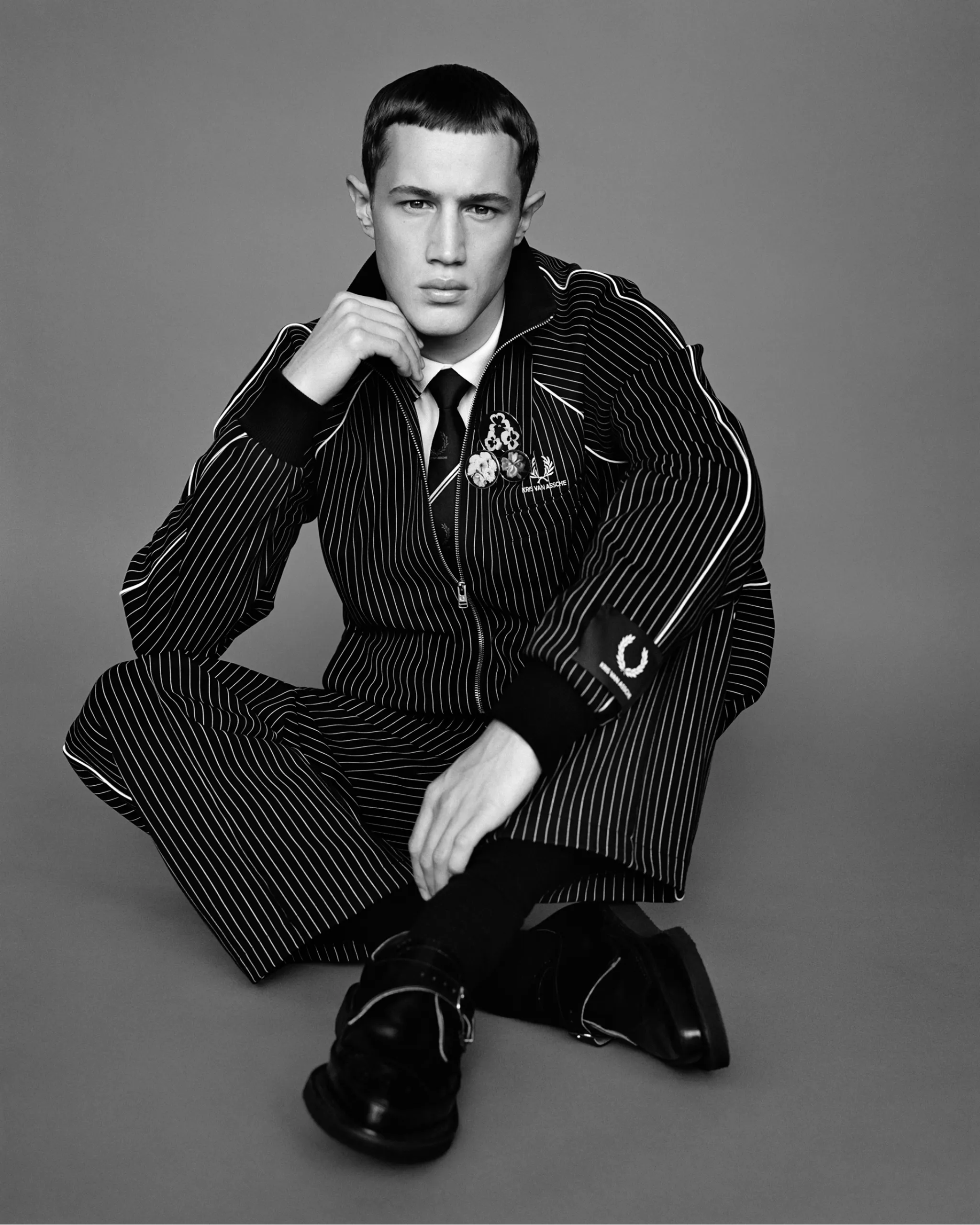 FRED PERRY KRIS VAN ASSCHE